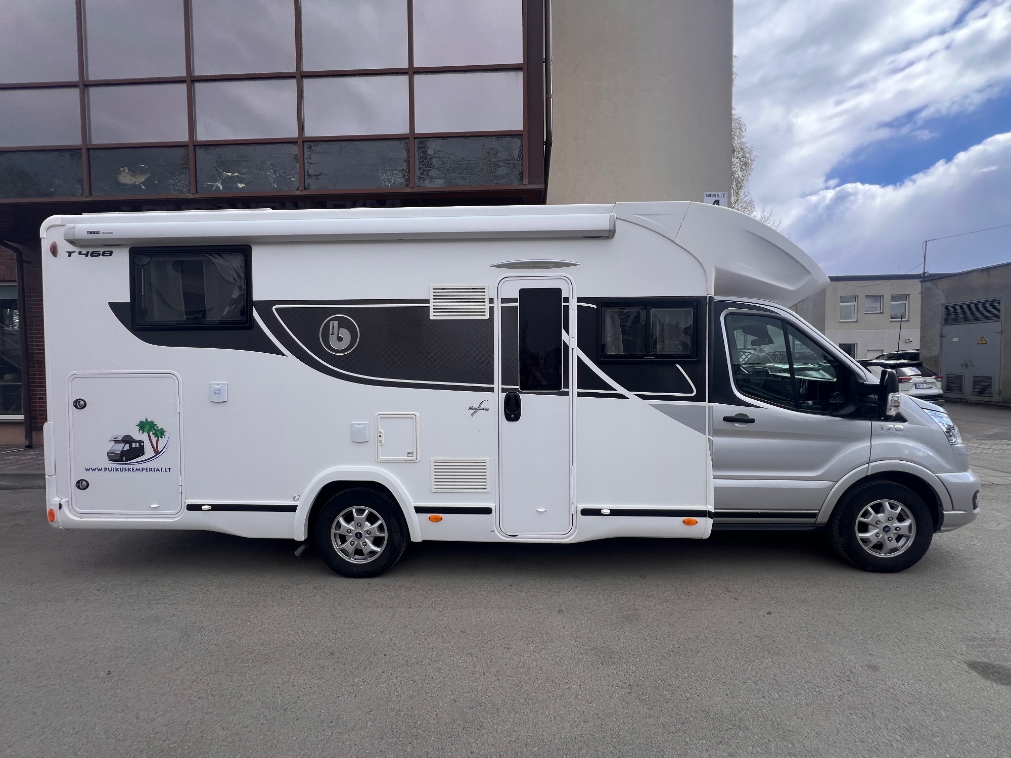 BENIMAR TESSORO 468 2022–2023 AT kemperio nuoma nuotrauka 4