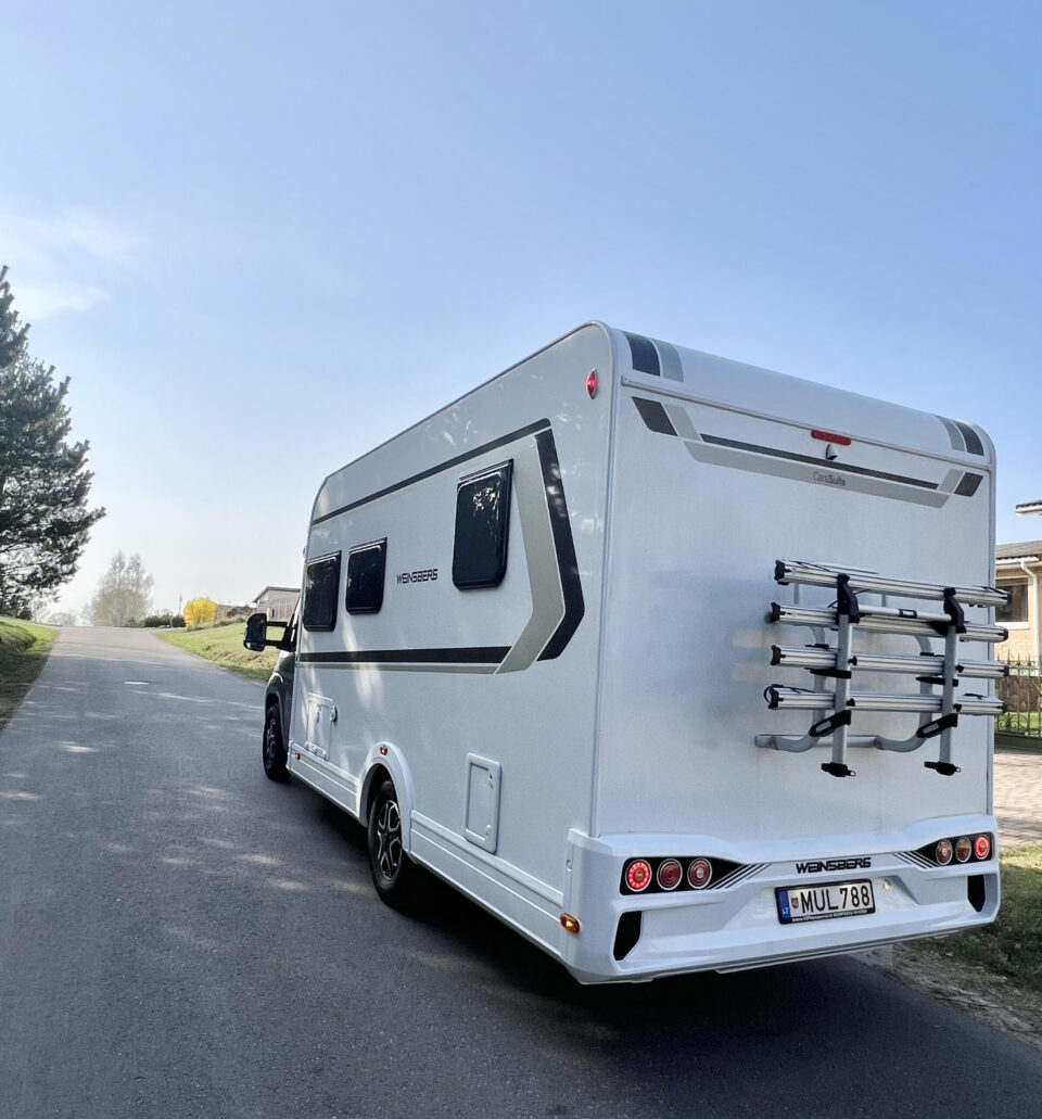 WEINSBERG CaraSuite 650 MF 2023 AT kemperio nuoma nuotrauka 2