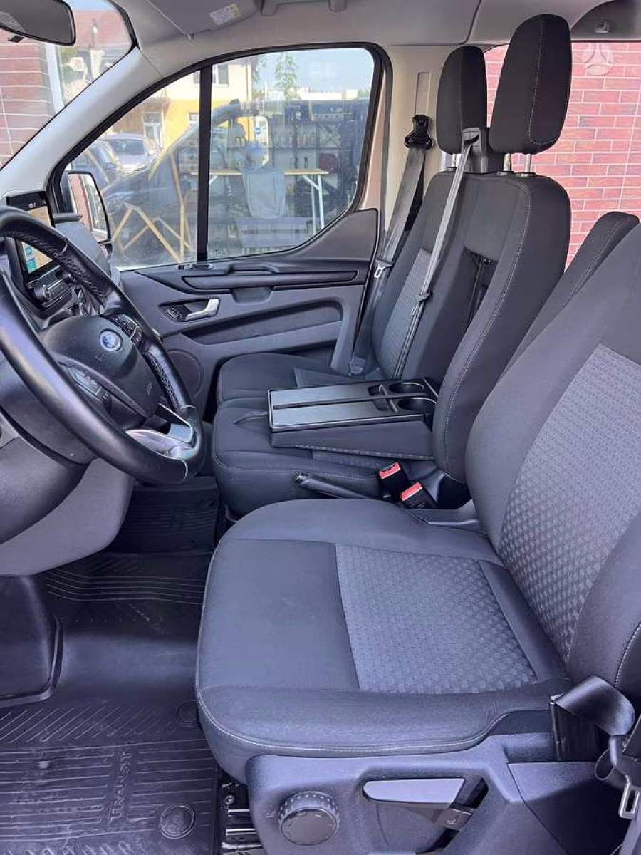 Ford Transit Custom · 2022 · MT nuoma nuotrauka 9