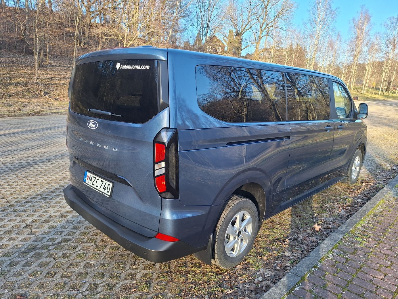Ford Tourneo Custom 2024-2027 nuotrauka 3