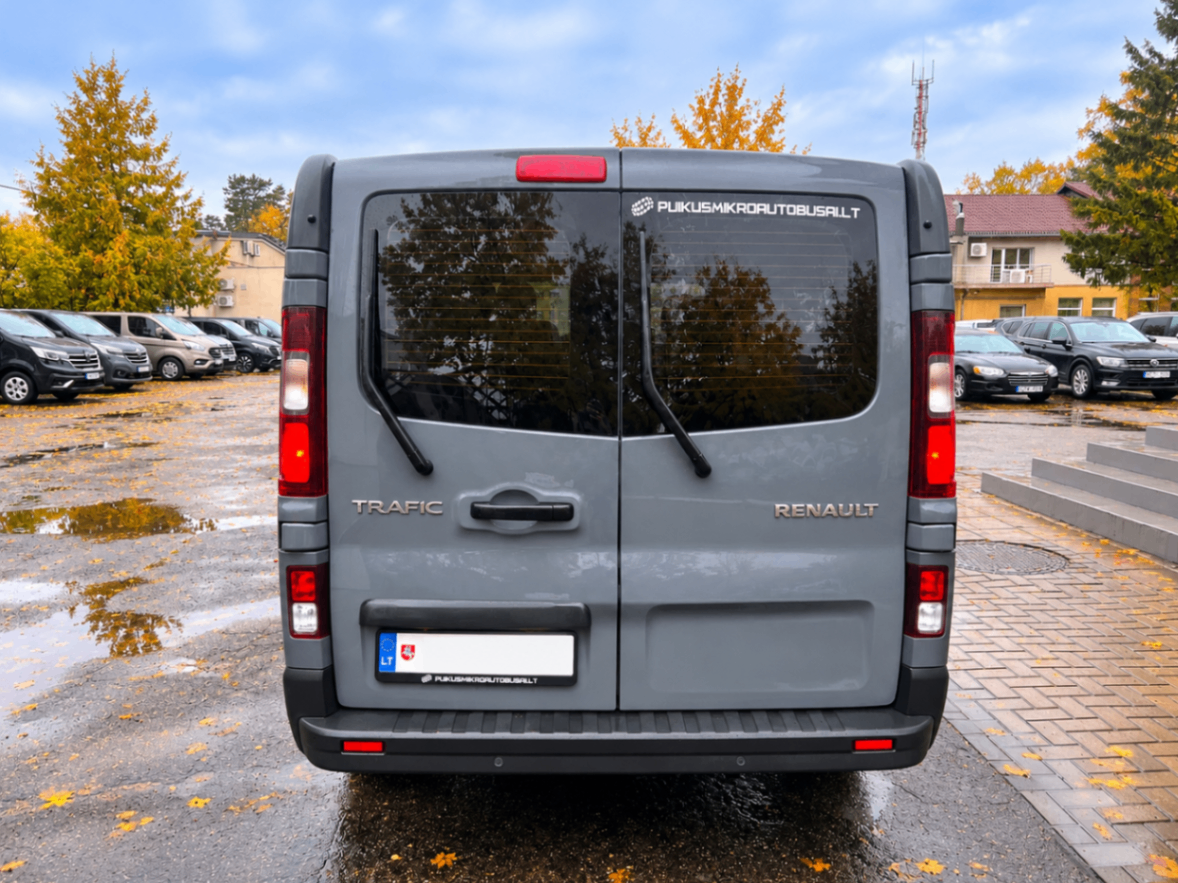 Renault Trafic · 2024 · MT nuoma nuotrauka 8