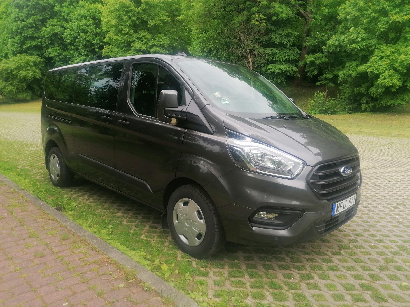 Ford Transit Custom 2022-2023 nuotrauka 3