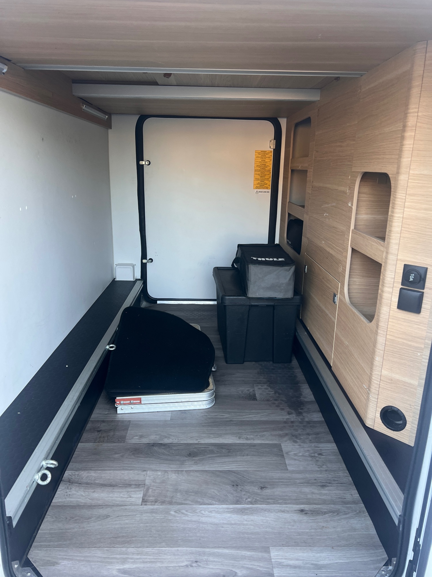 ADRIA SONIC 700SL 2023 AT kemperio nuoma nuotrauka 18