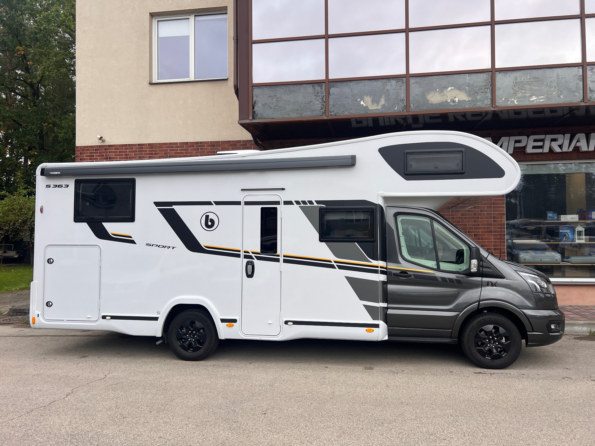 BENIMAR SPORT 363 2026 AT kemperio nuoma nuotrauka 3