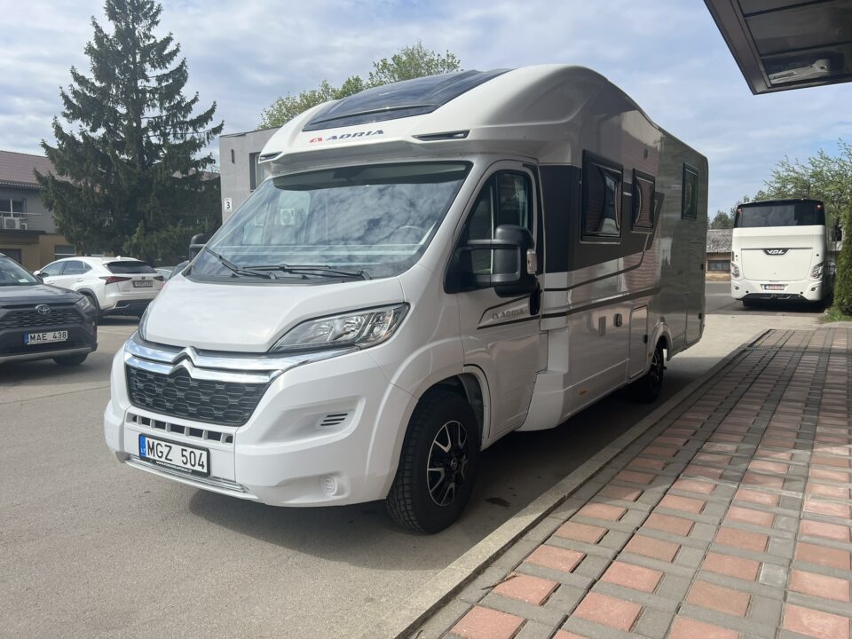 ADRIA MATRIX 670SL 2022 MT kemperio nuoma nuotrauka 3