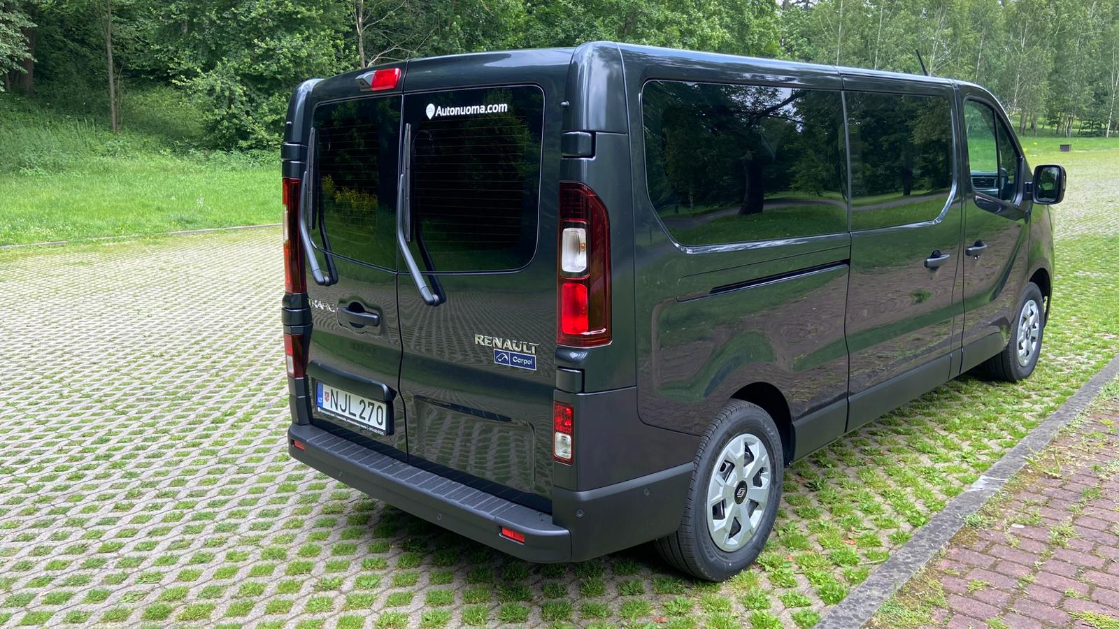 Renault Trafic 2025-2026 nuotrauka 4