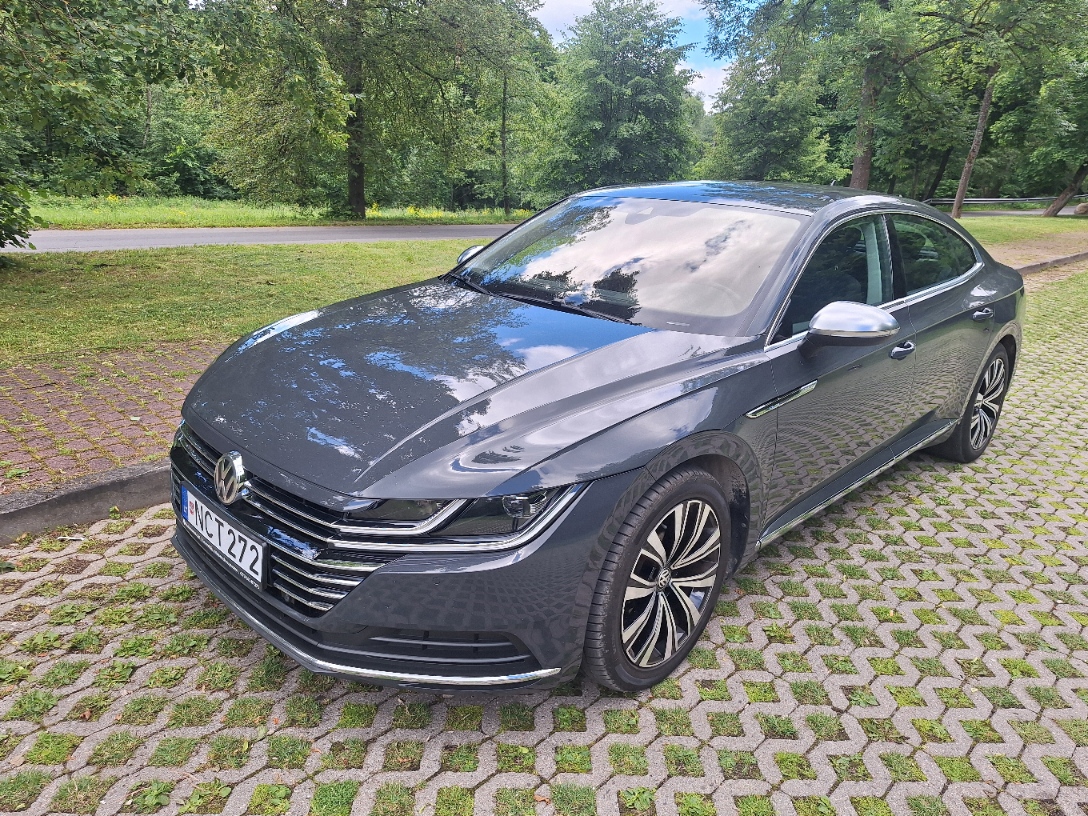 VW Arteon 2021 Sedan nuotrauka 2
