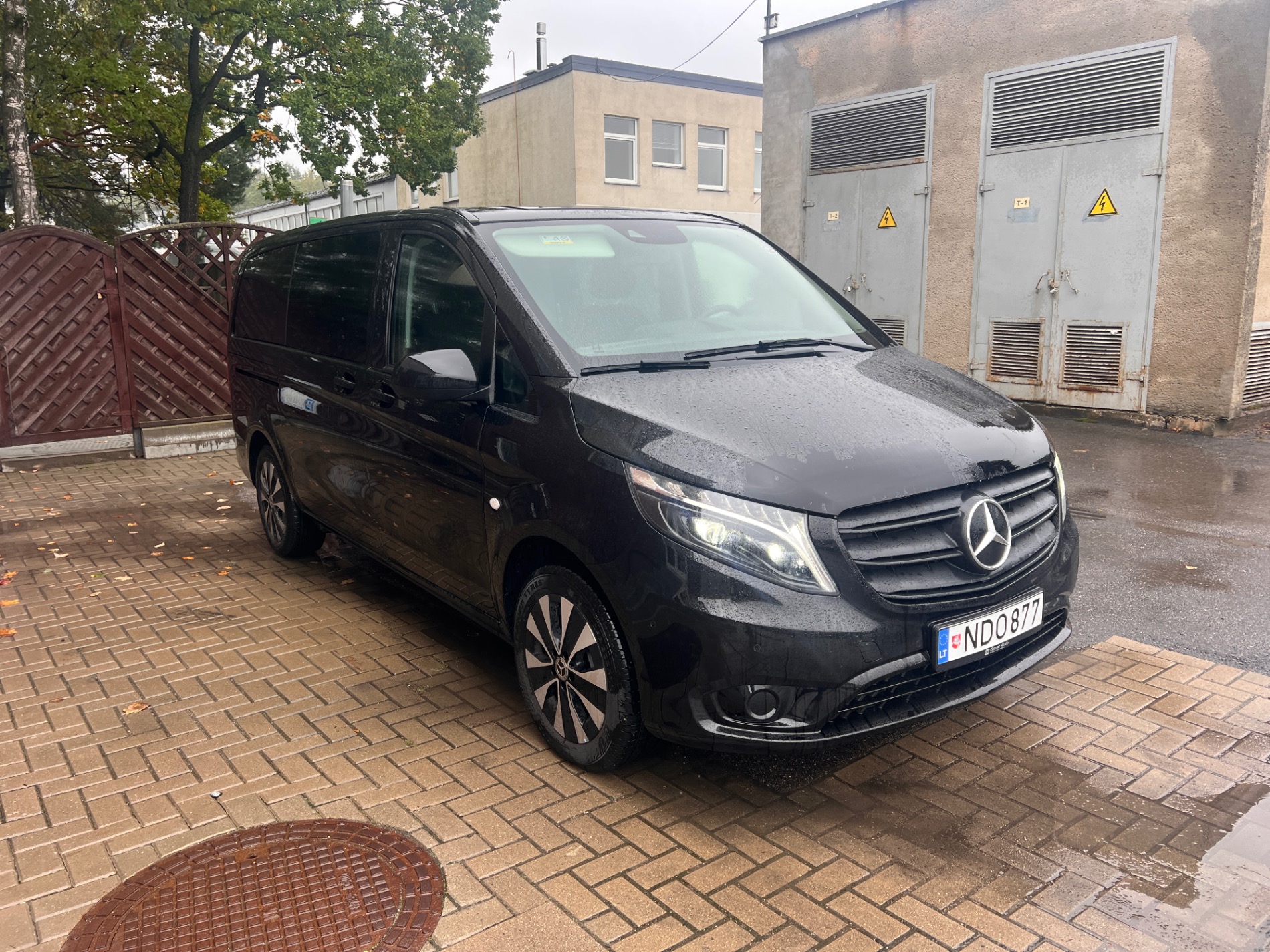 Mercedes-Benz Vito · 2024 · AT nuoma nuotrauka 2