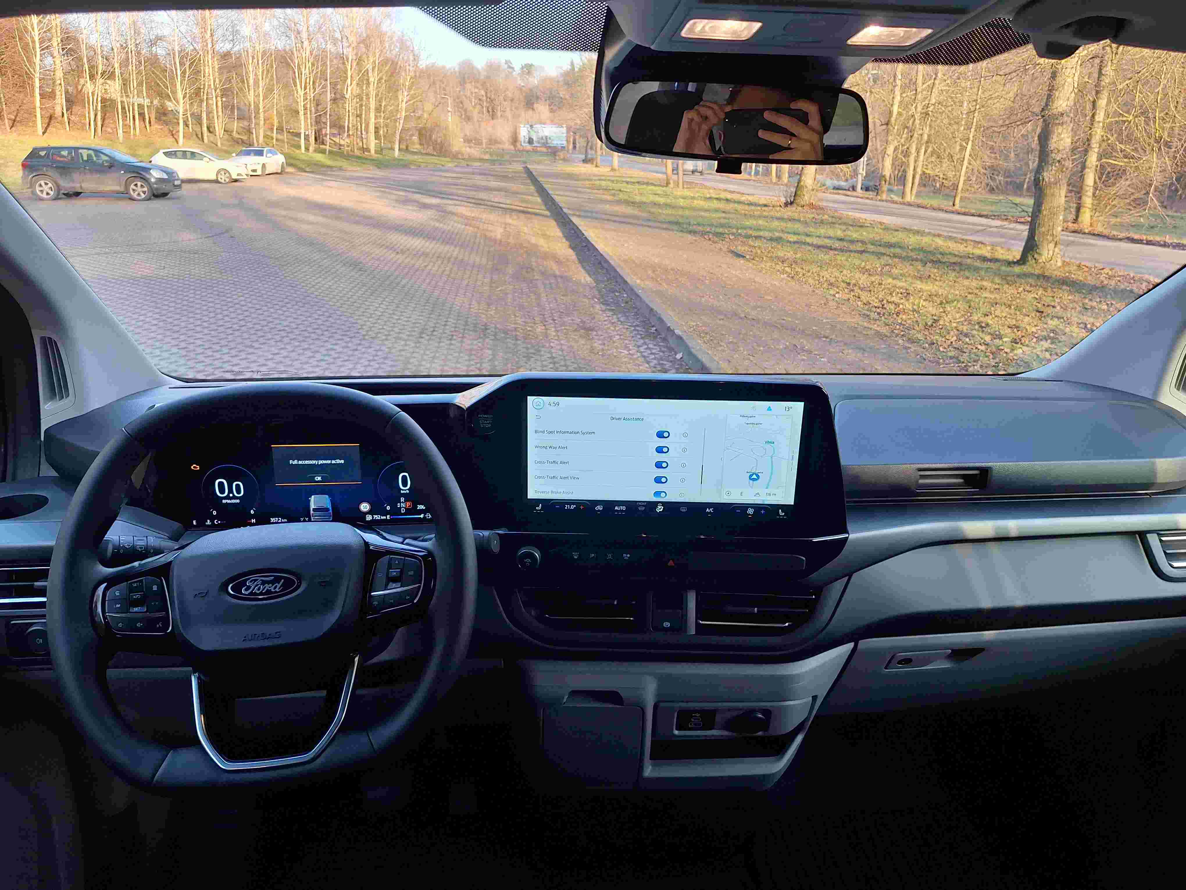 Ford Tourneo Custom 2024-2026 Automatic nuotrauka 6