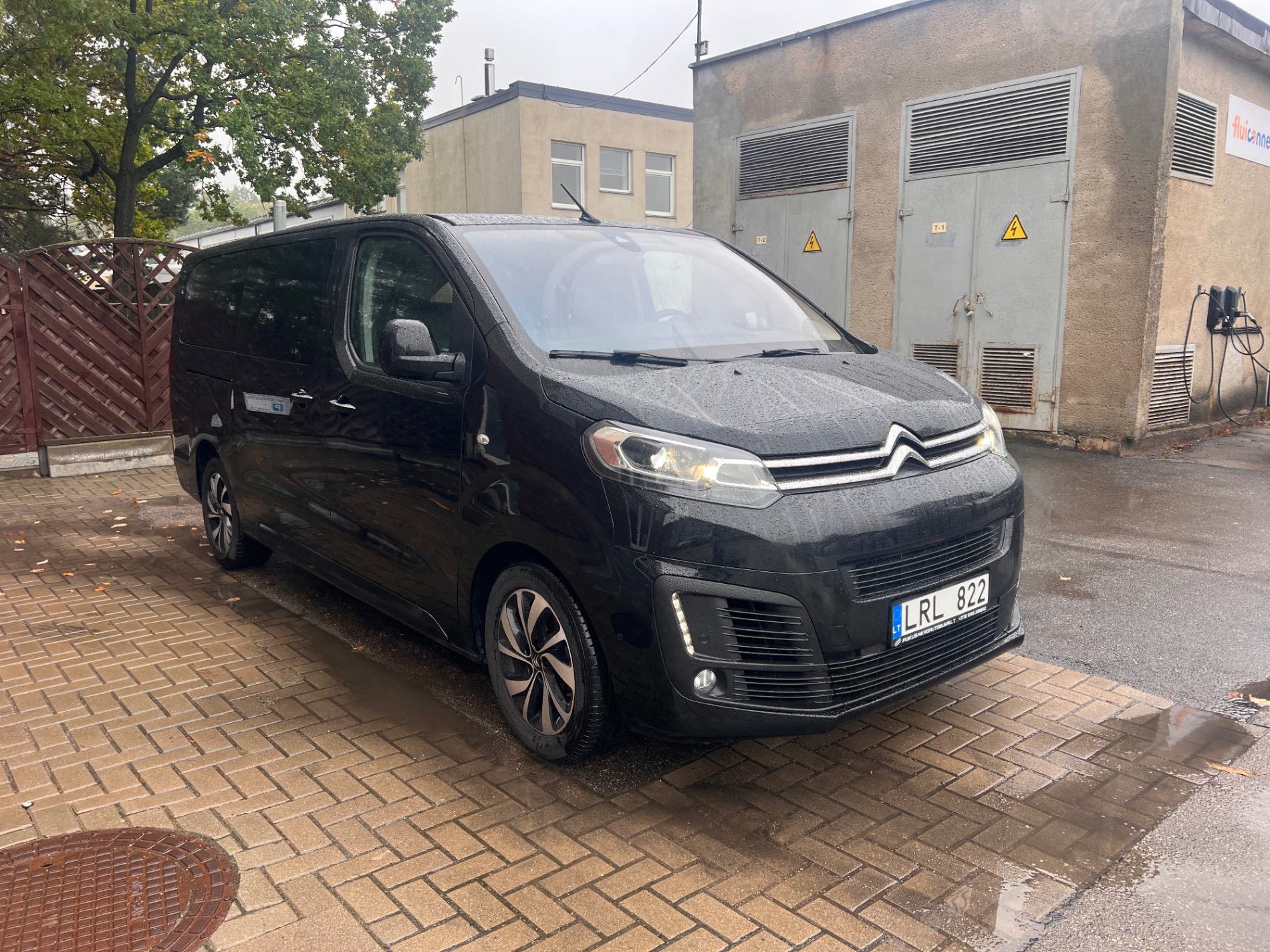 Citroën SpaceTourer · 2021 · AT nuoma nuotrauka 2