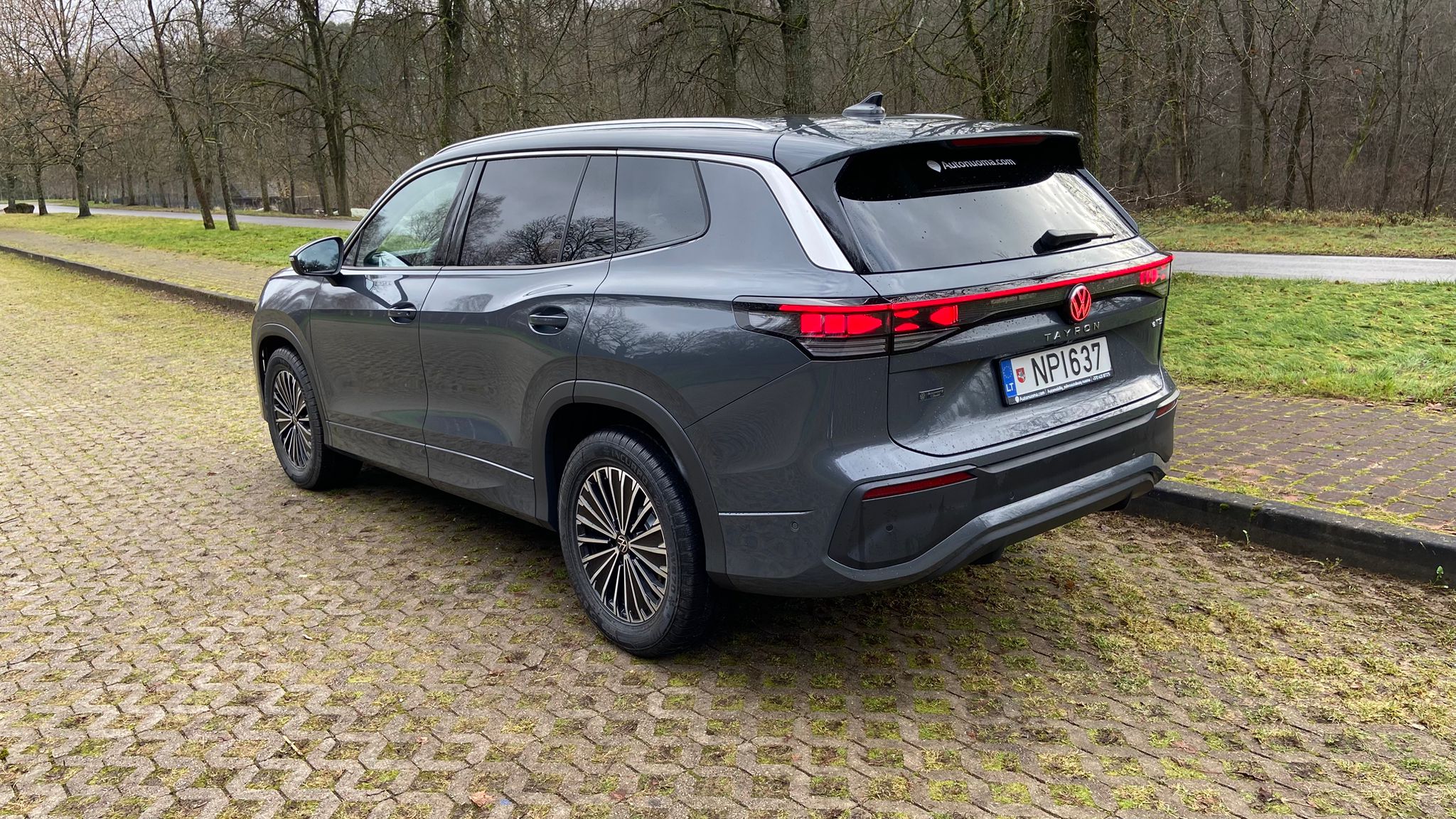 VW Tayron Automatic 2025-2026 nuotrauka 5