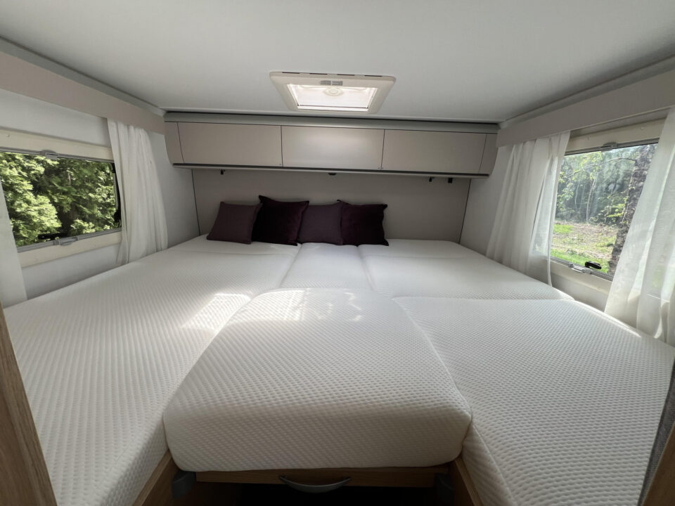 ADRIA MATRIX 670SL 2024 AT kemperio nuoma nuotrauka 11