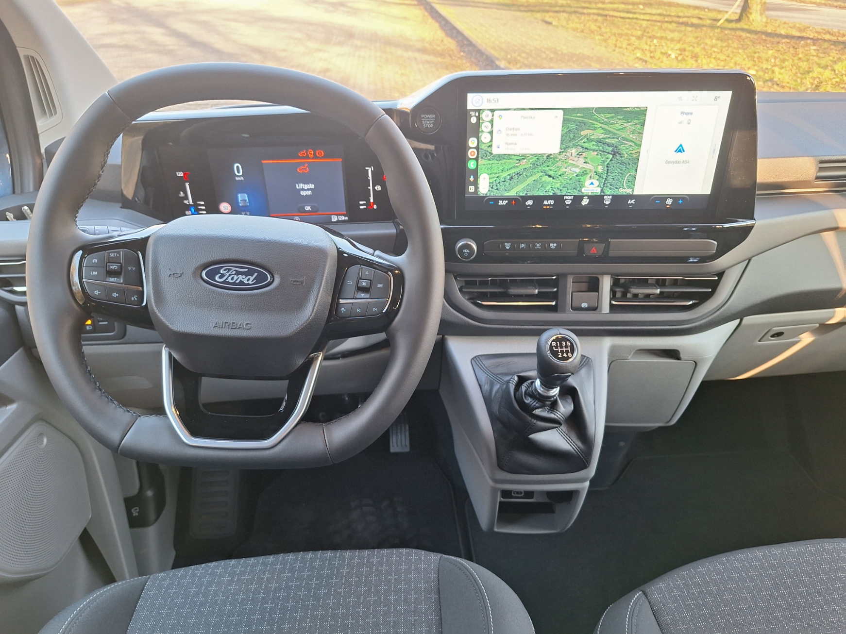 Ford Tourneo Custom 2024-2026 nuotrauka 6