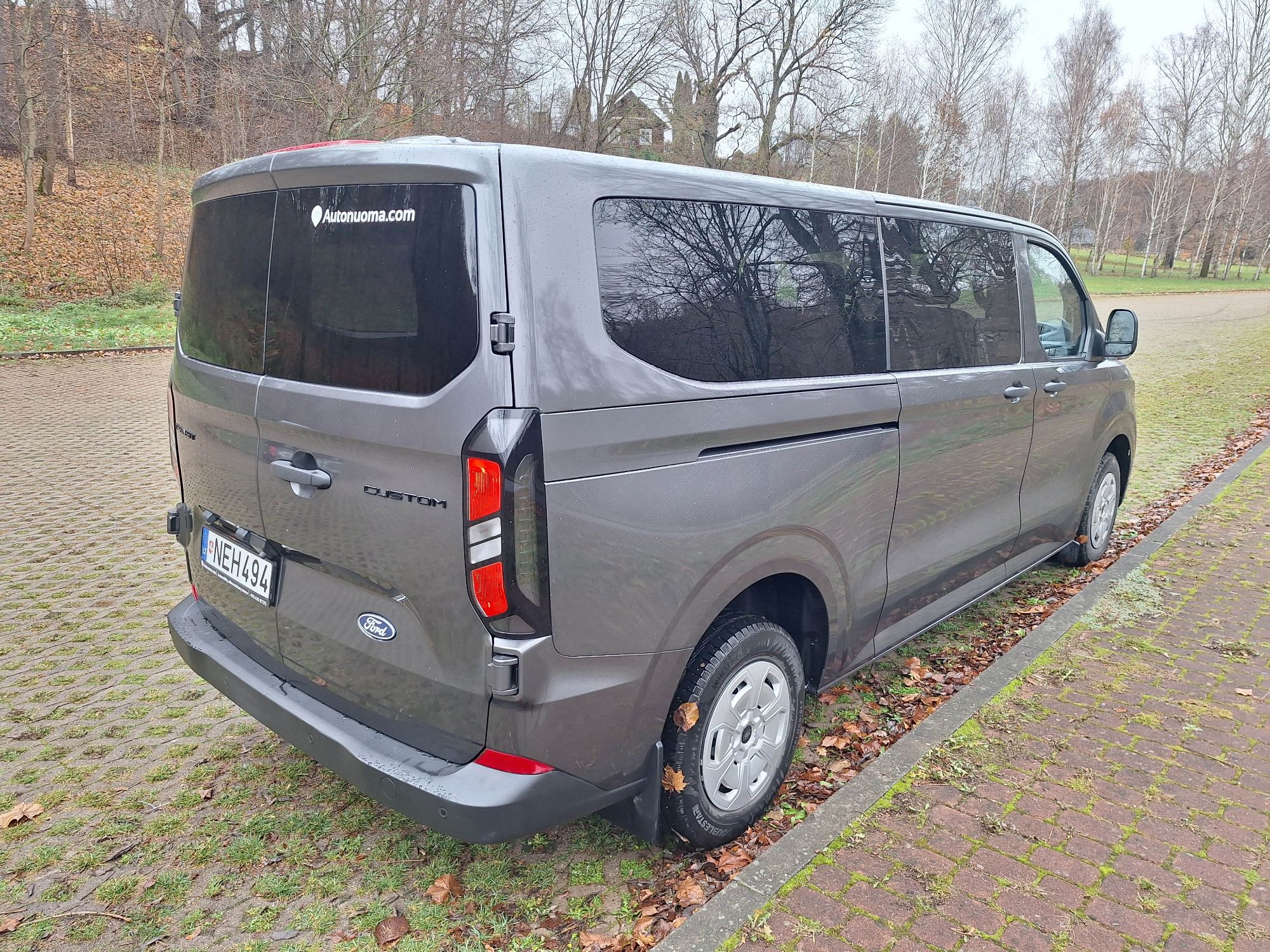 Ford Transit Custom 2024-2027 Automatic nuotrauka 3