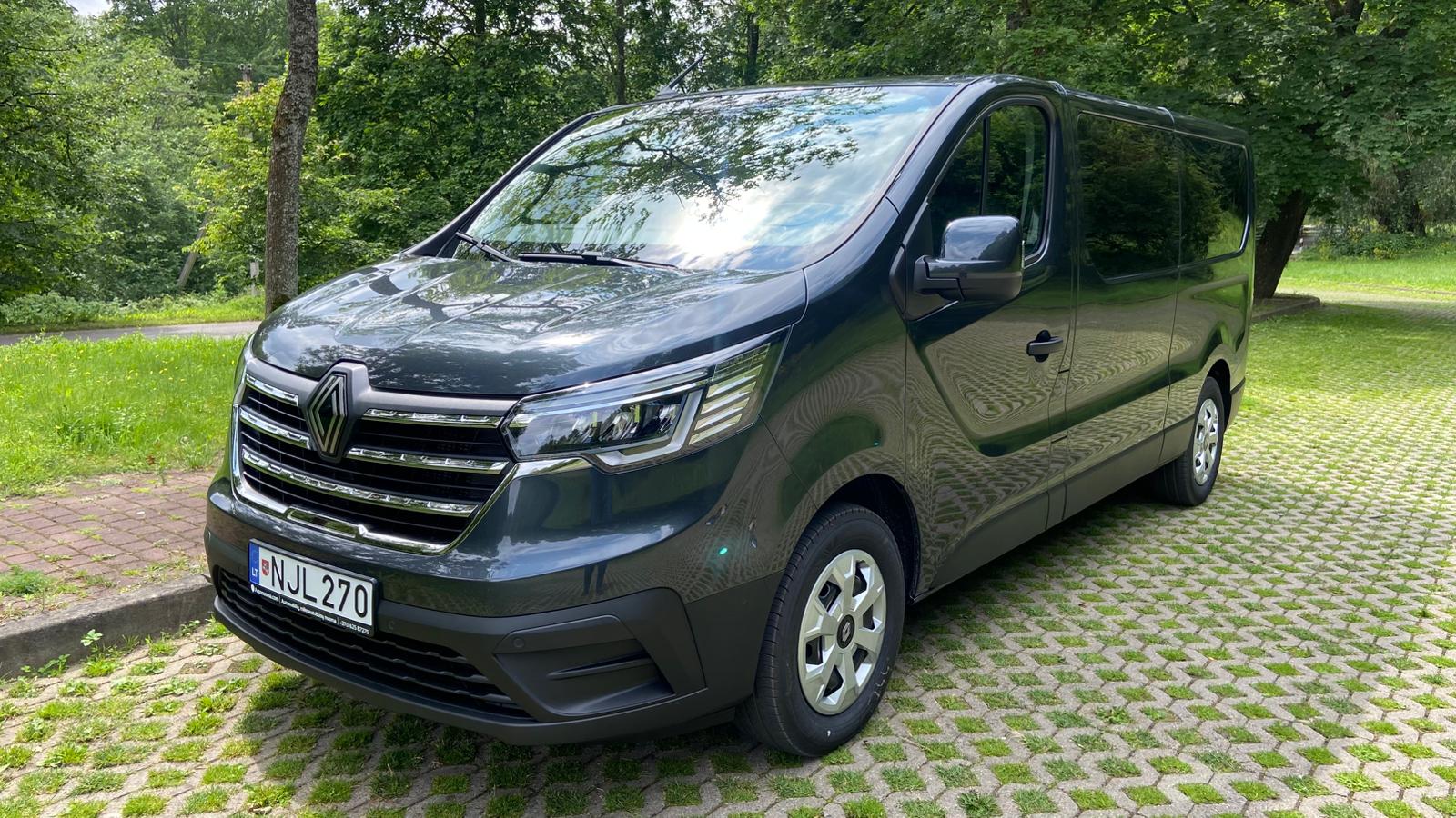 Renault Trafic 2025-2027 nuotrauka 5