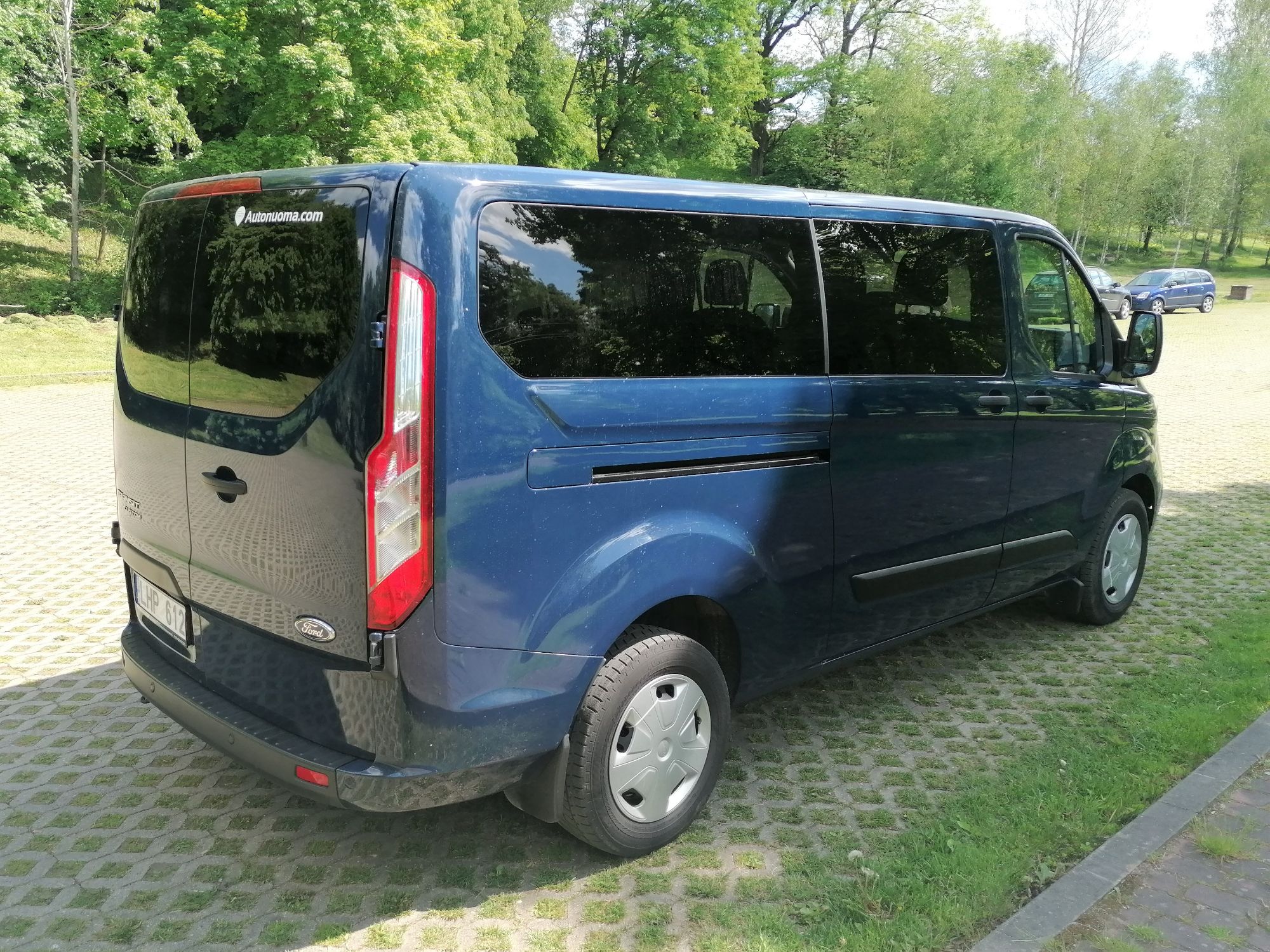 Ford Transit Custom 2023 nuotrauka 3