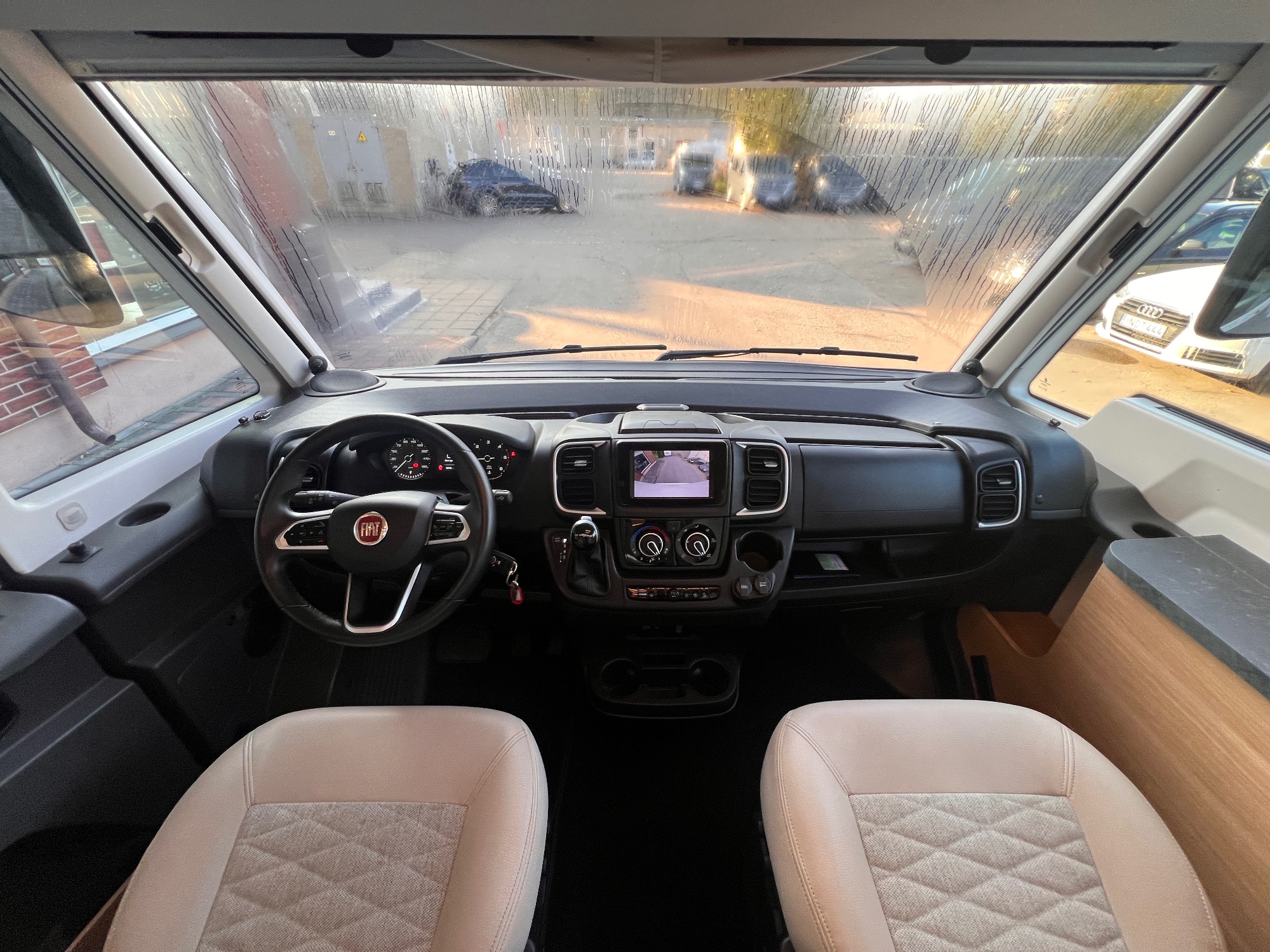 ADRIA SONIC 700SL 2023 AT kemperio nuoma nuotrauka 9