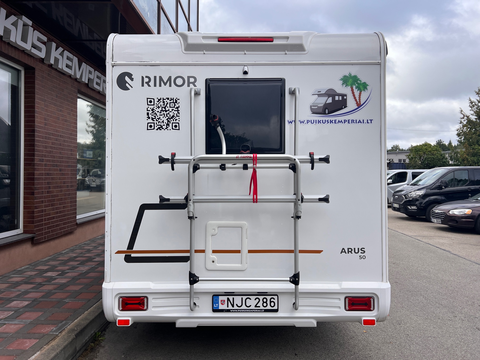 RIMOR SARUS 50 2025 AT kemperio nuoma nuotrauka 6