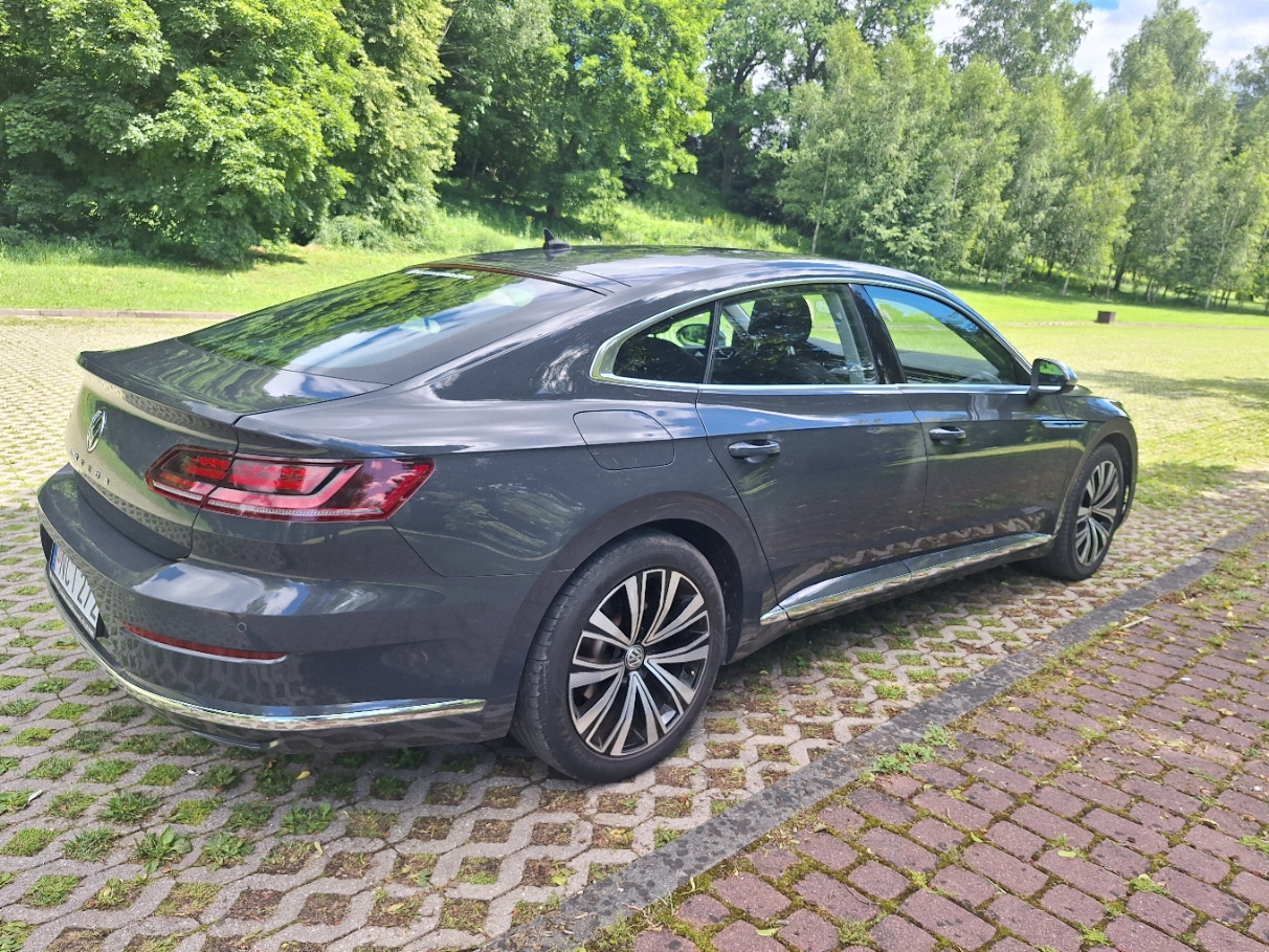 VW Arteon 2021 Sedan nuotrauka 4