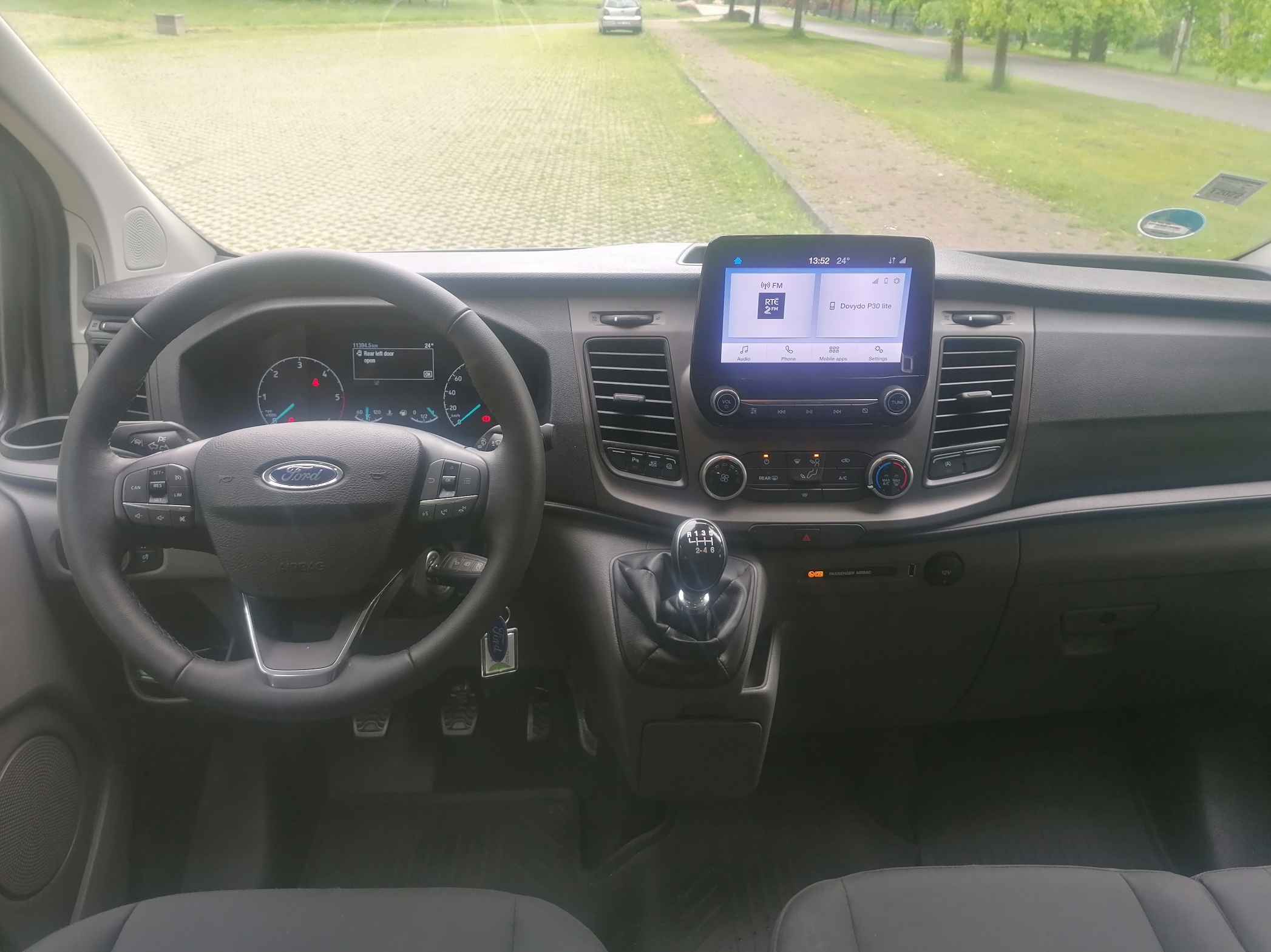 Ford Transit Custom 2022-2023 nuotrauka 6