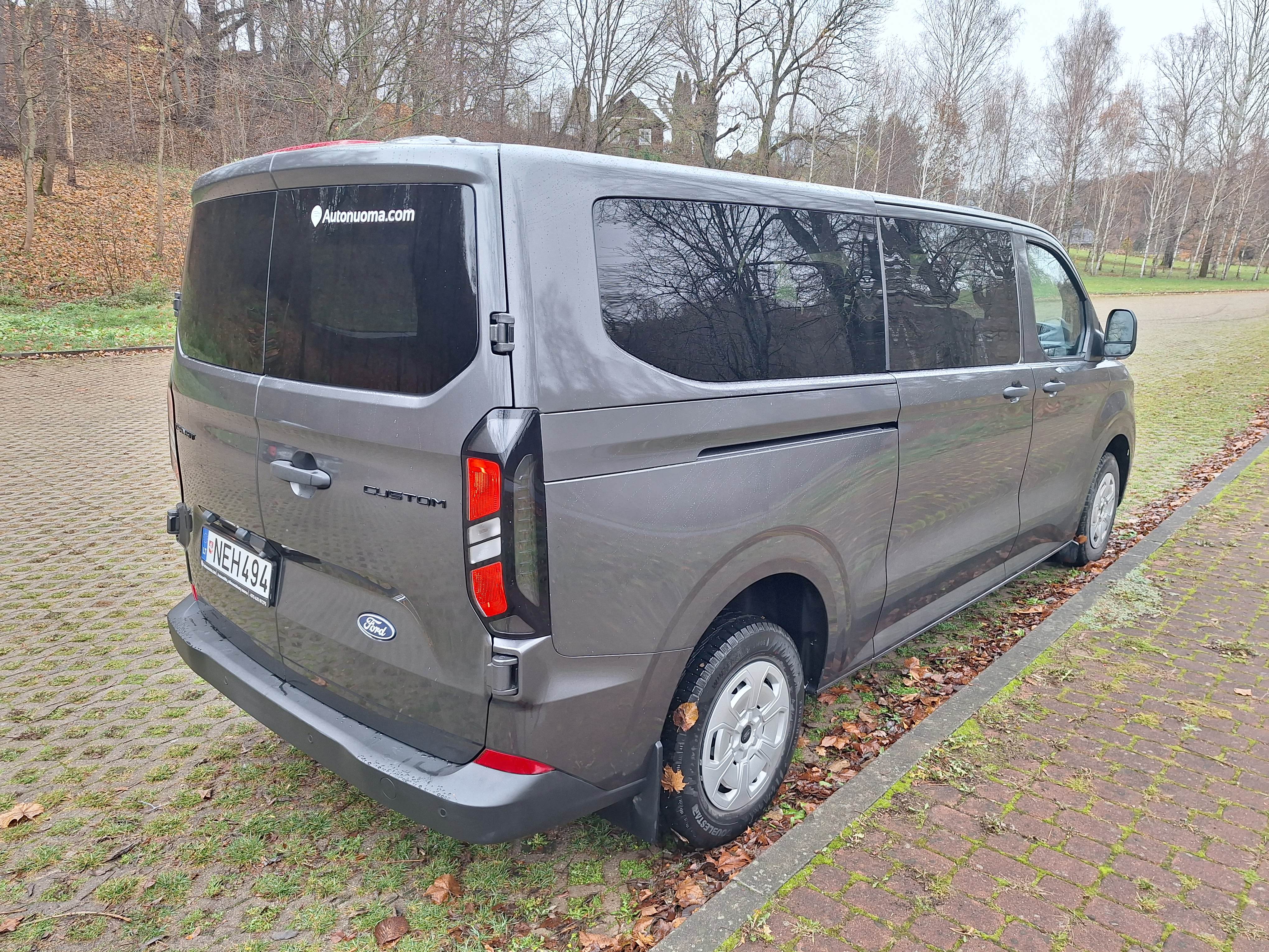 Ford Transit Custom 2024-2026 Automatic nuotrauka 4