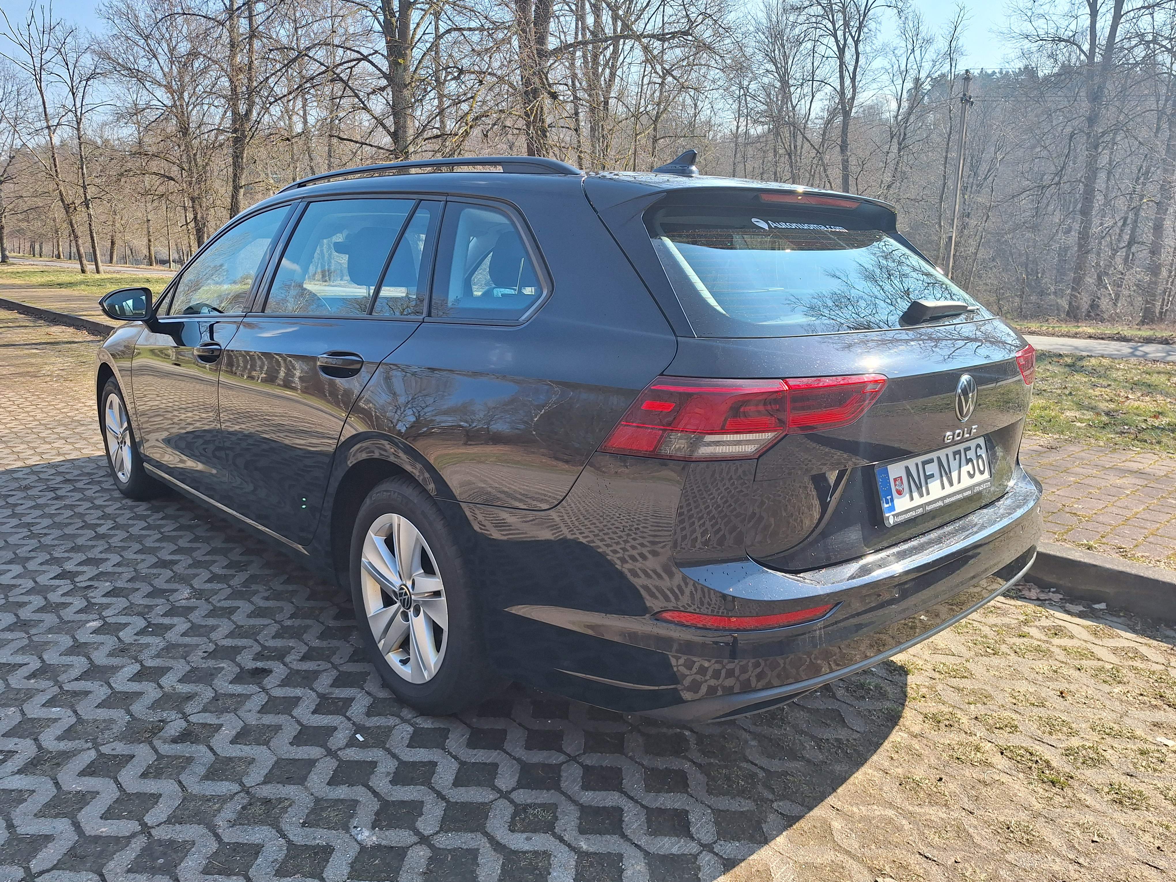VW Golf 2021-2022 Estate nuotrauka 5