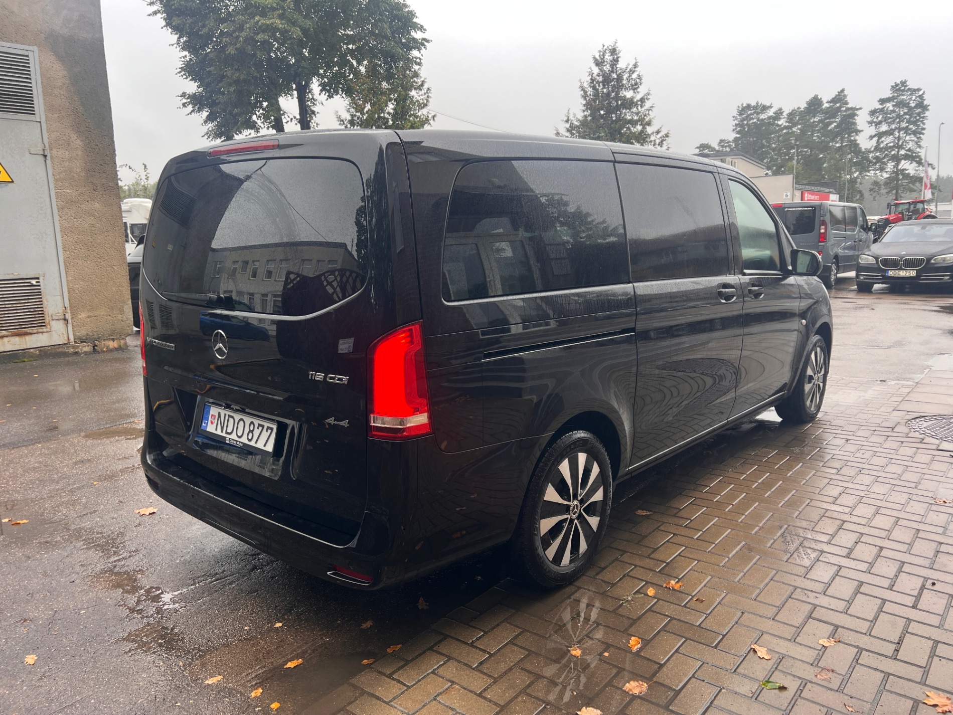 Mercedes-Benz Vito · 2024 · AT nuoma nuotrauka 15