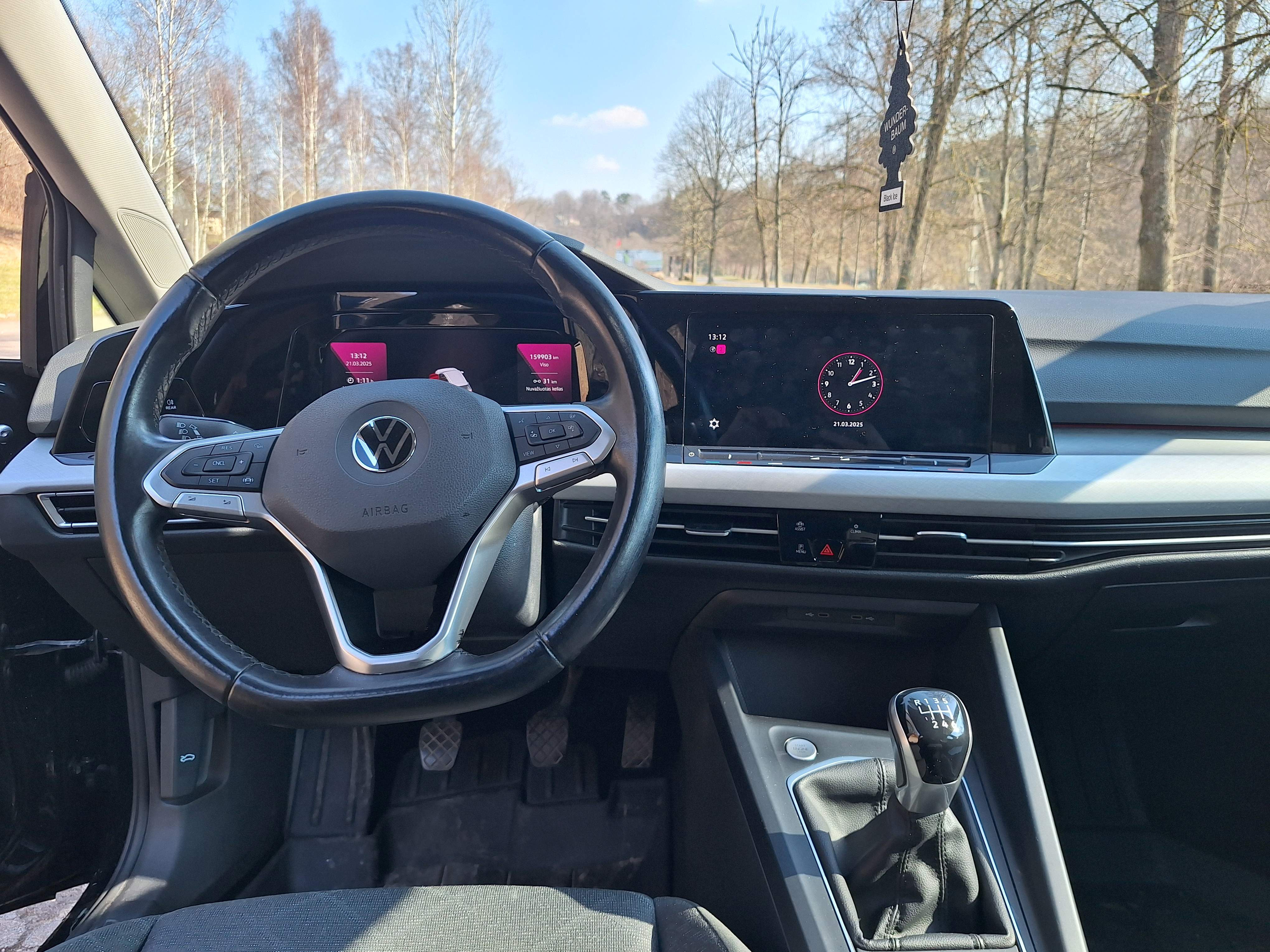 VW Golf 2021-2022 Estate nuotrauka 6