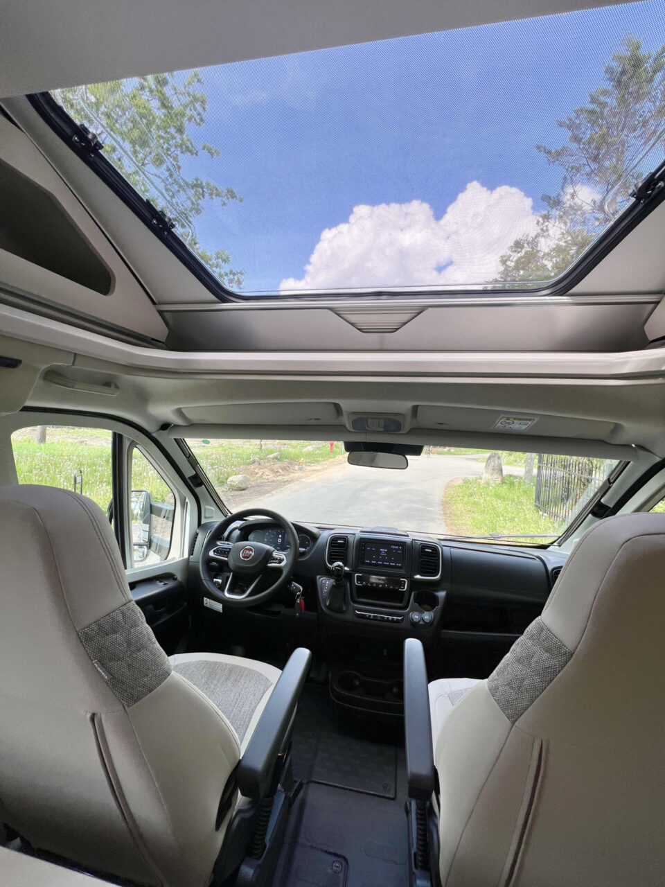ADRIA MATRIX 670SL 2024 AT kemperio nuoma nuotrauka 13