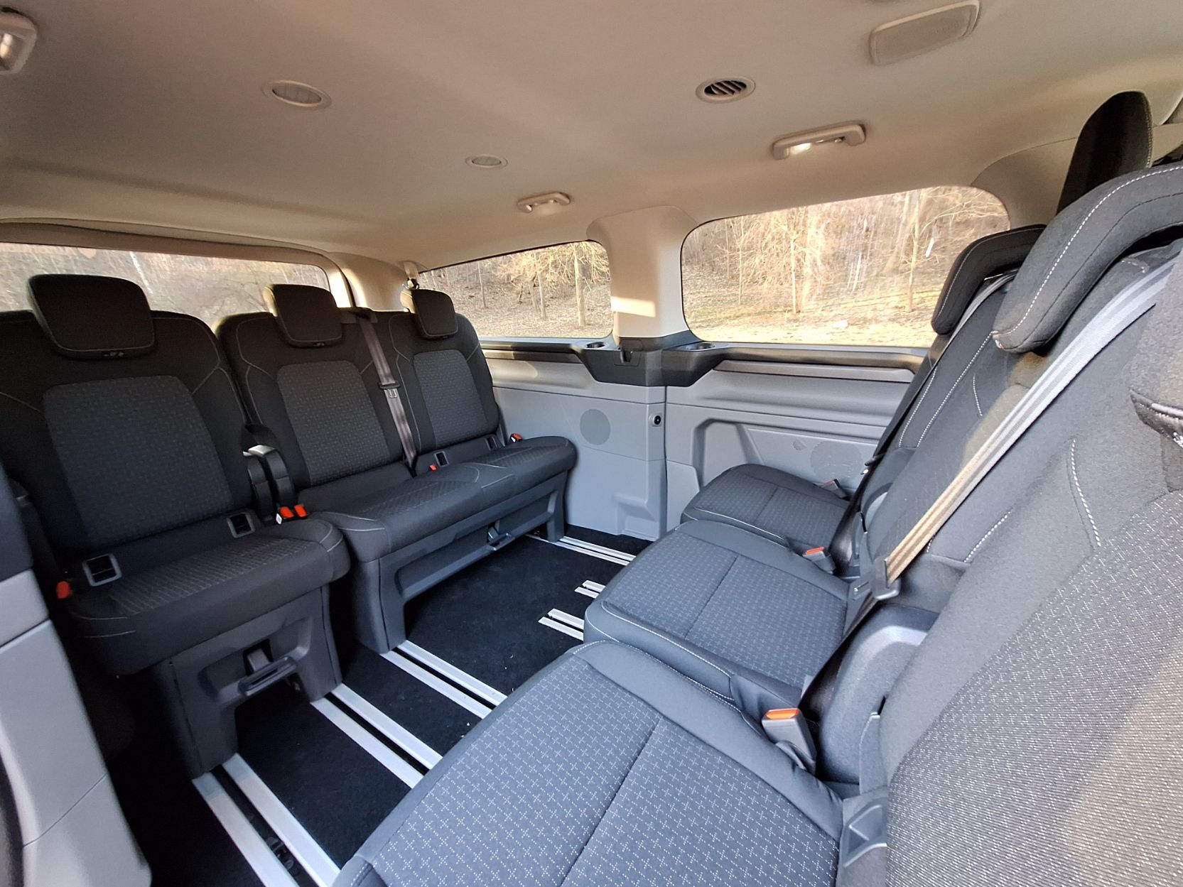 Ford Tourneo Custom 2024-2027 Automatic nuotrauka 9