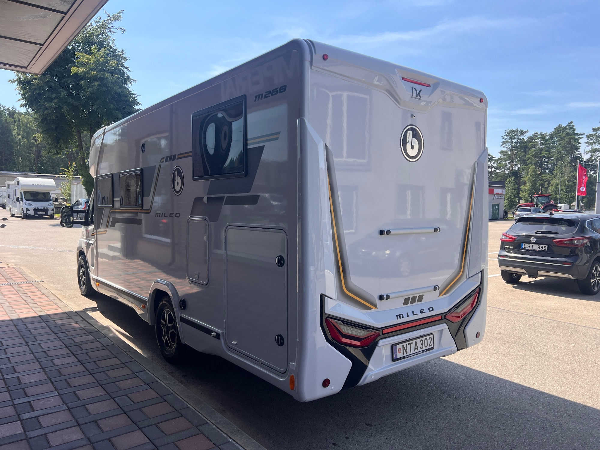 BENIMAR MILEO 268 2026 AT kemperio nuoma nuotrauka 17