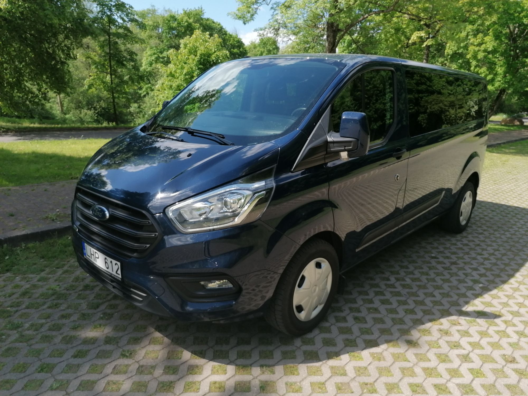 Ford Transit Custom 2023 nuotrauka 5