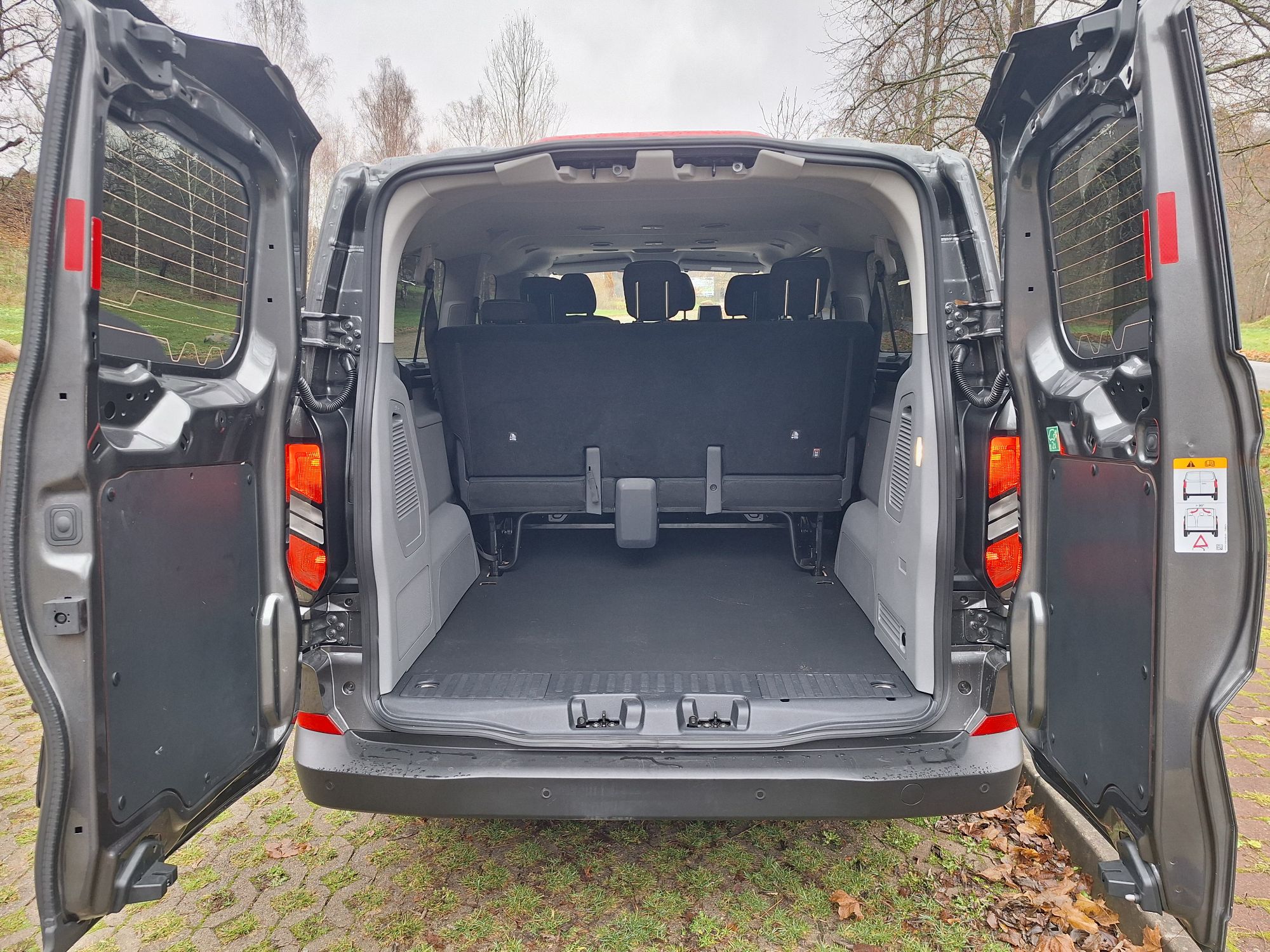 Ford Transit Custom 2024-2027 Automatic nuotrauka 10