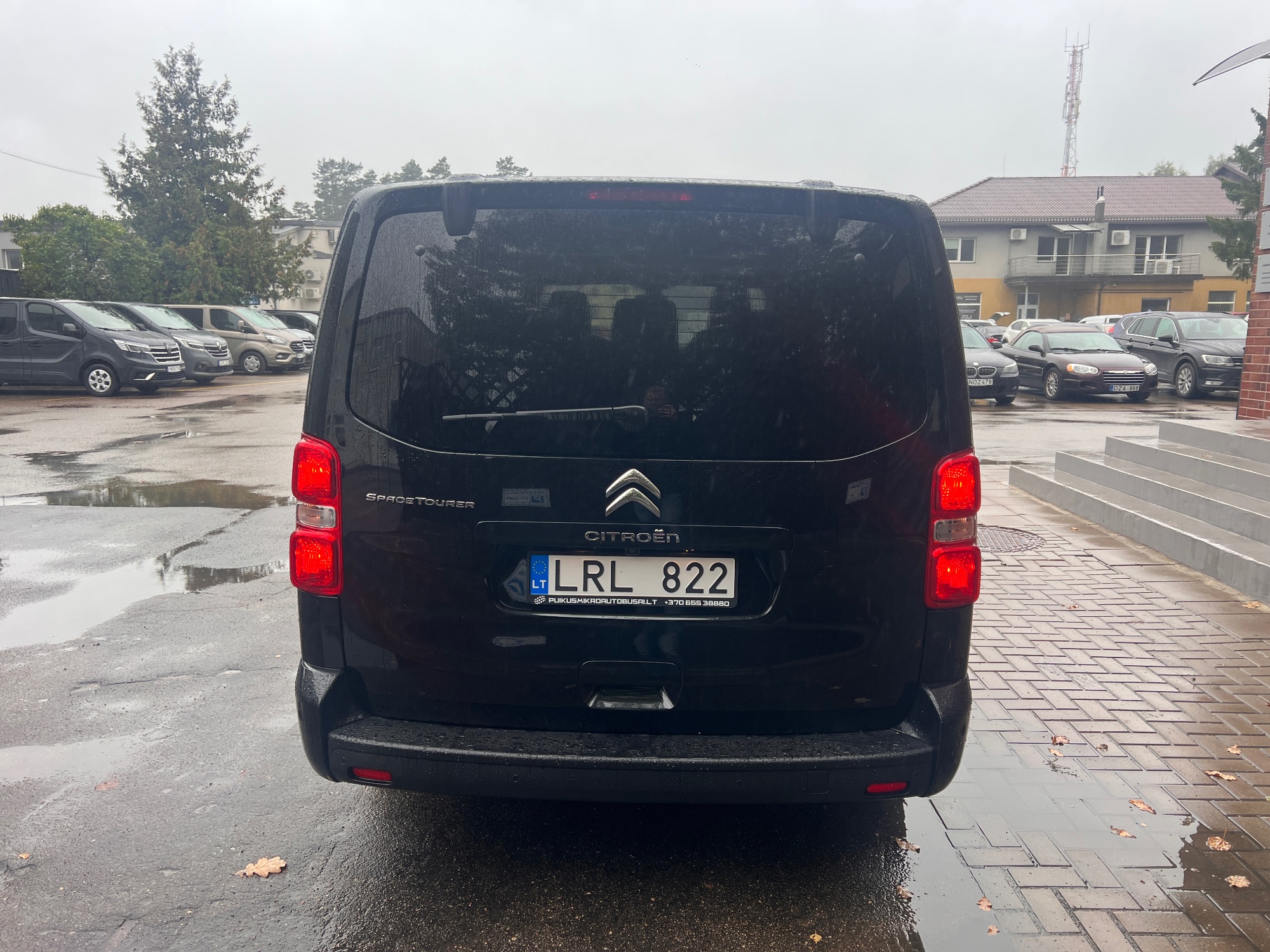 Citroën SpaceTourer · 2021 · AT nuoma nuotrauka 6