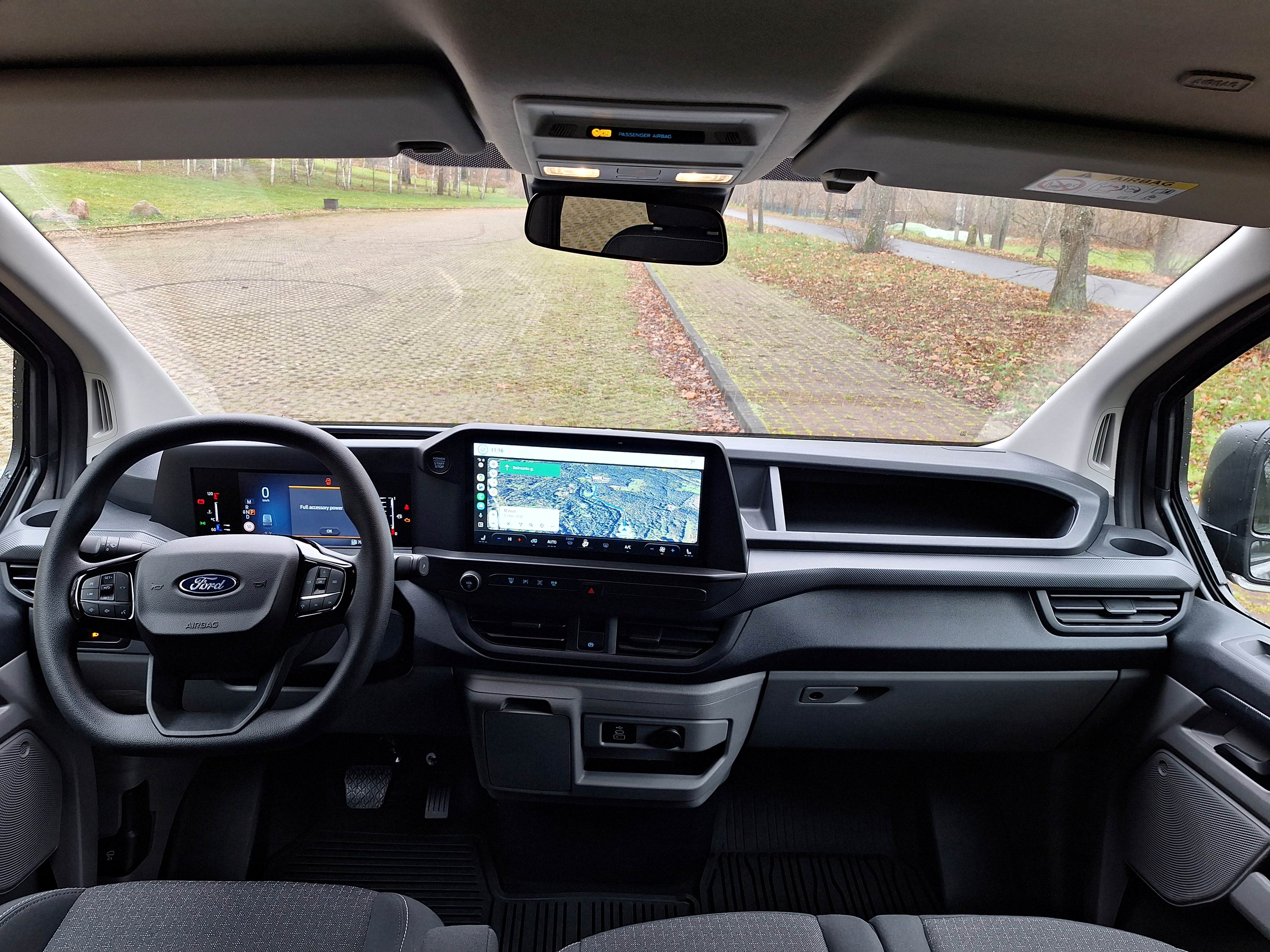 Ford Transit Custom 2024-2026 Automatic nuotrauka 6