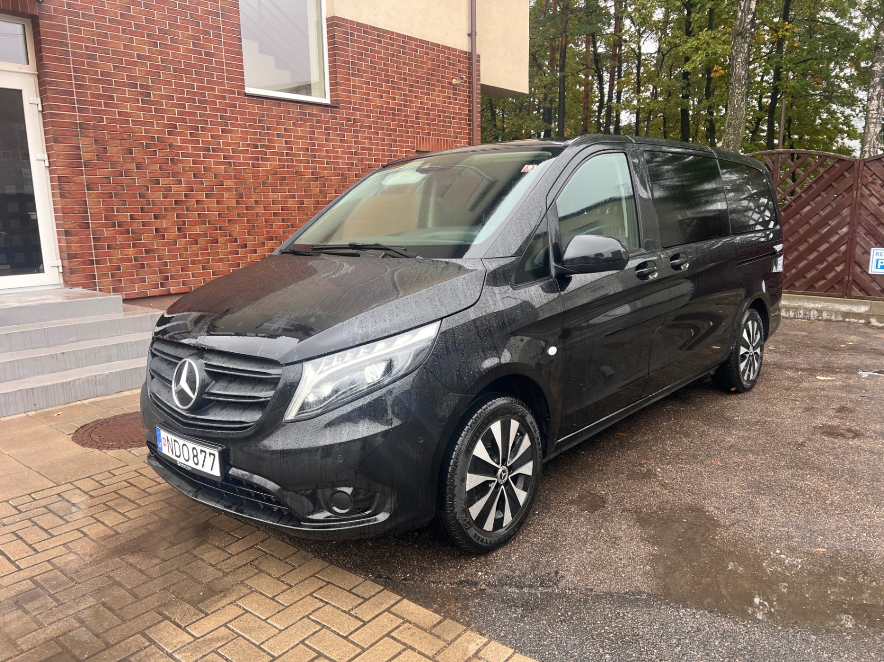 Mercedes-Benz Vito · 2024 · AT nuoma nuotrauka 12