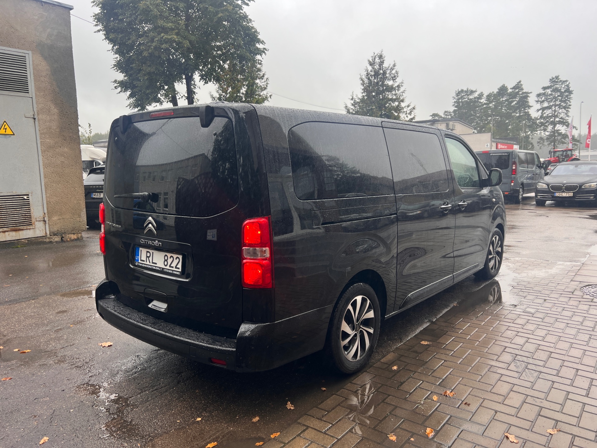 Citroën SpaceTourer · 2021 · AT nuoma nuotrauka 5