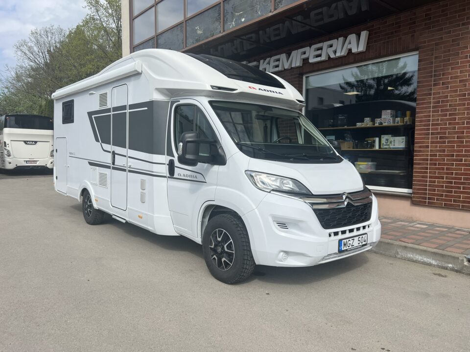 ADRIA MATRIX 670SL 2022 MT kemperio nuoma nuotrauka 2