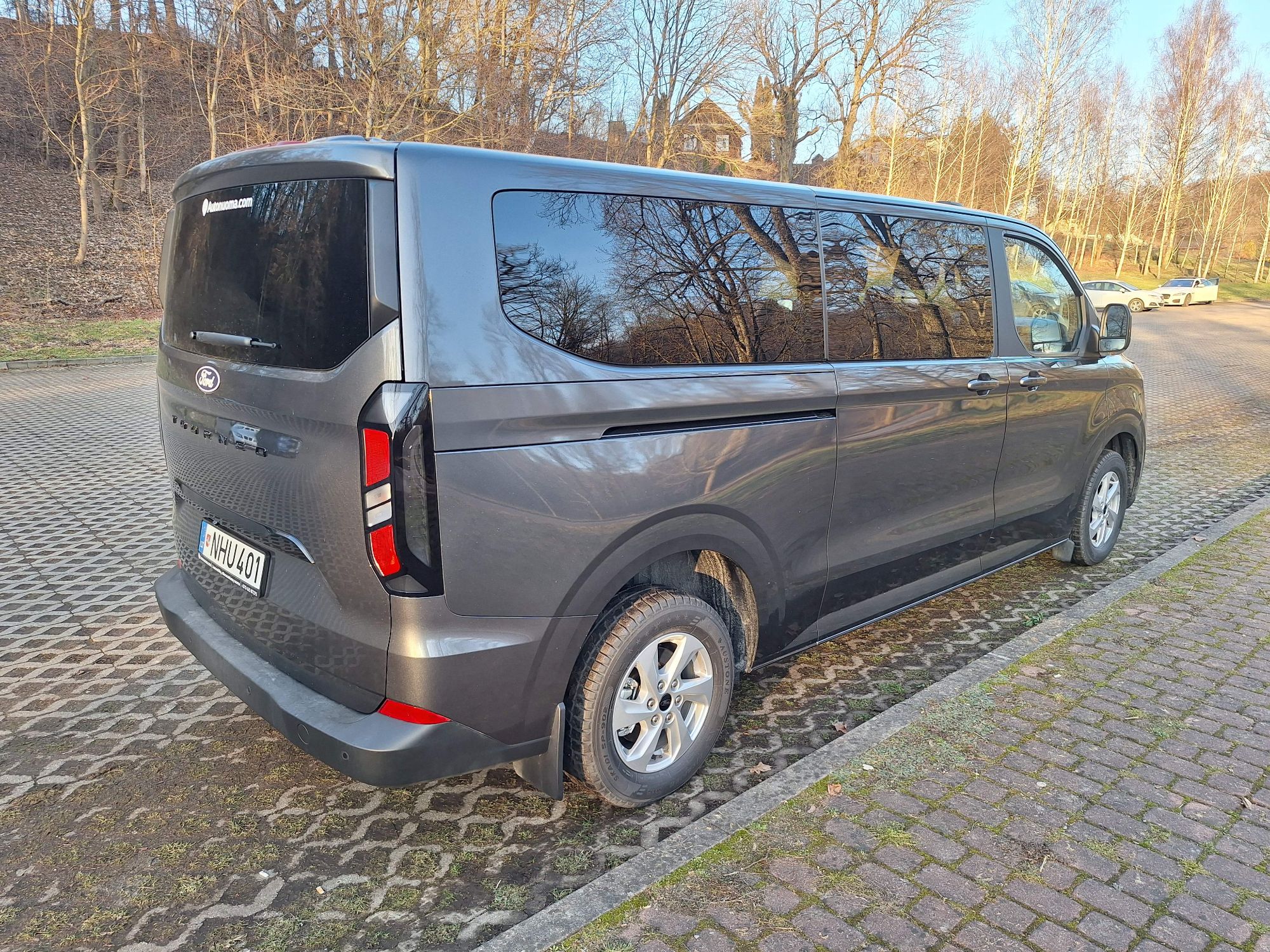 Ford Tourneo Custom 2024-2027 Automatic nuotrauka 3