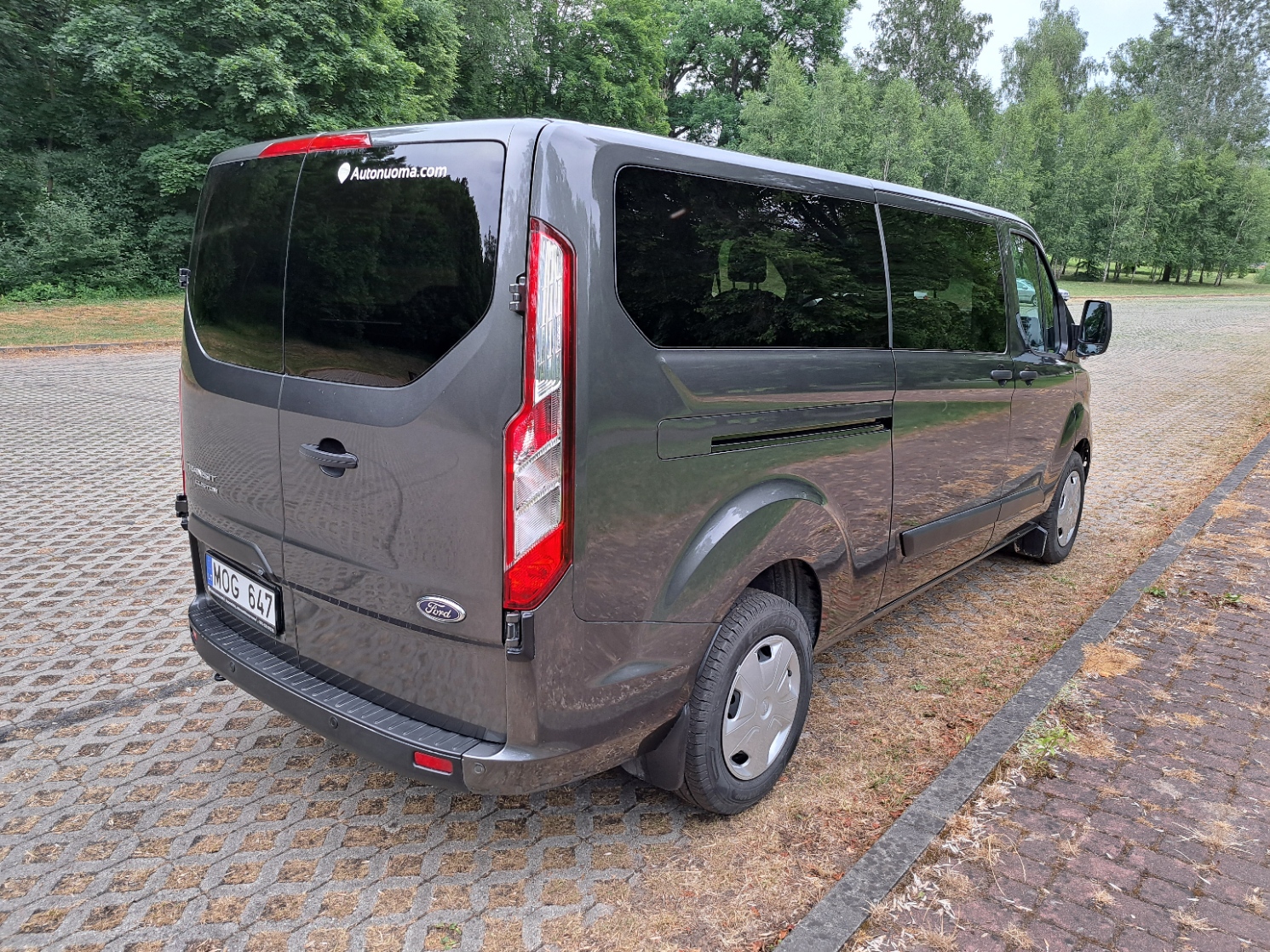 Ford Transit Custom 2023 Automatic nuotrauka 4