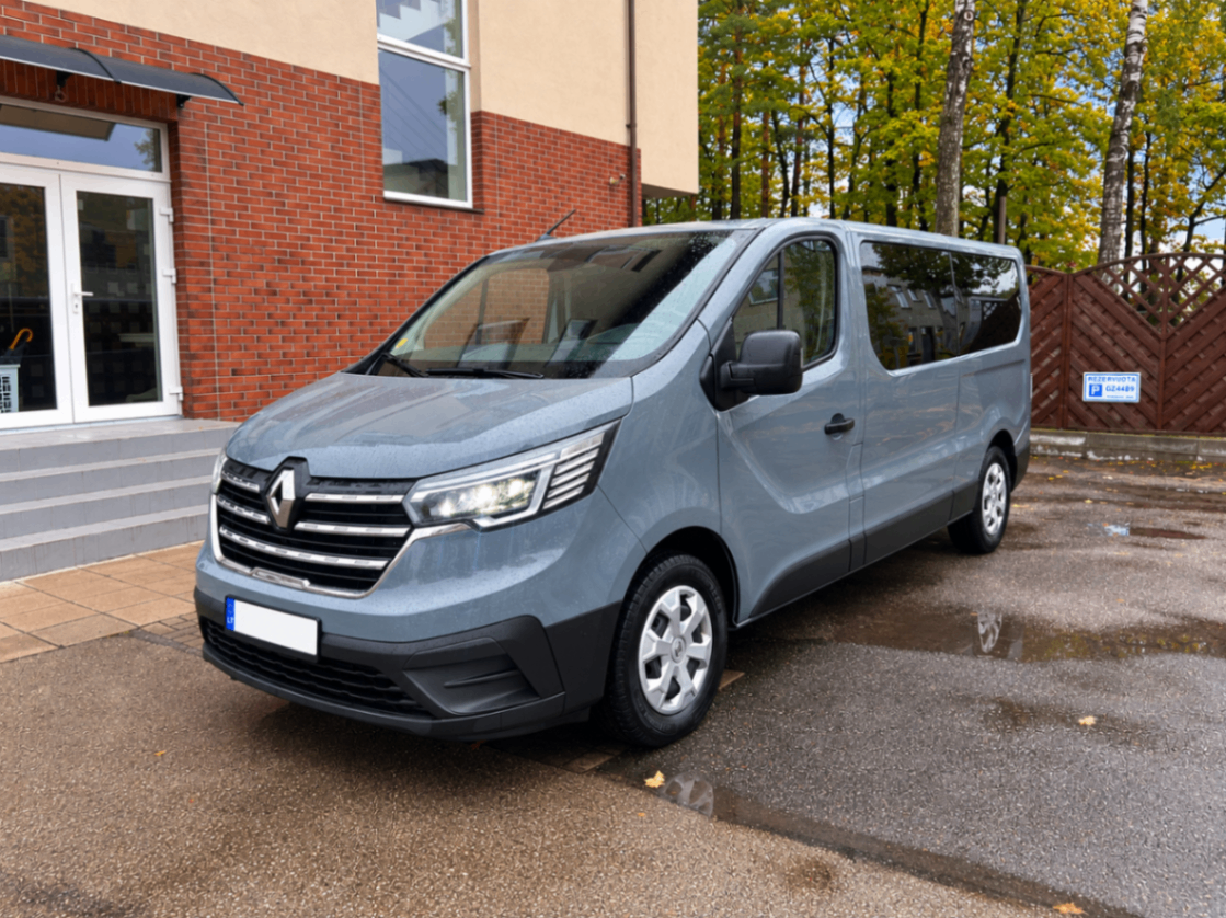 Renault Trafic · 2024 · MT nuoma nuotrauka 3