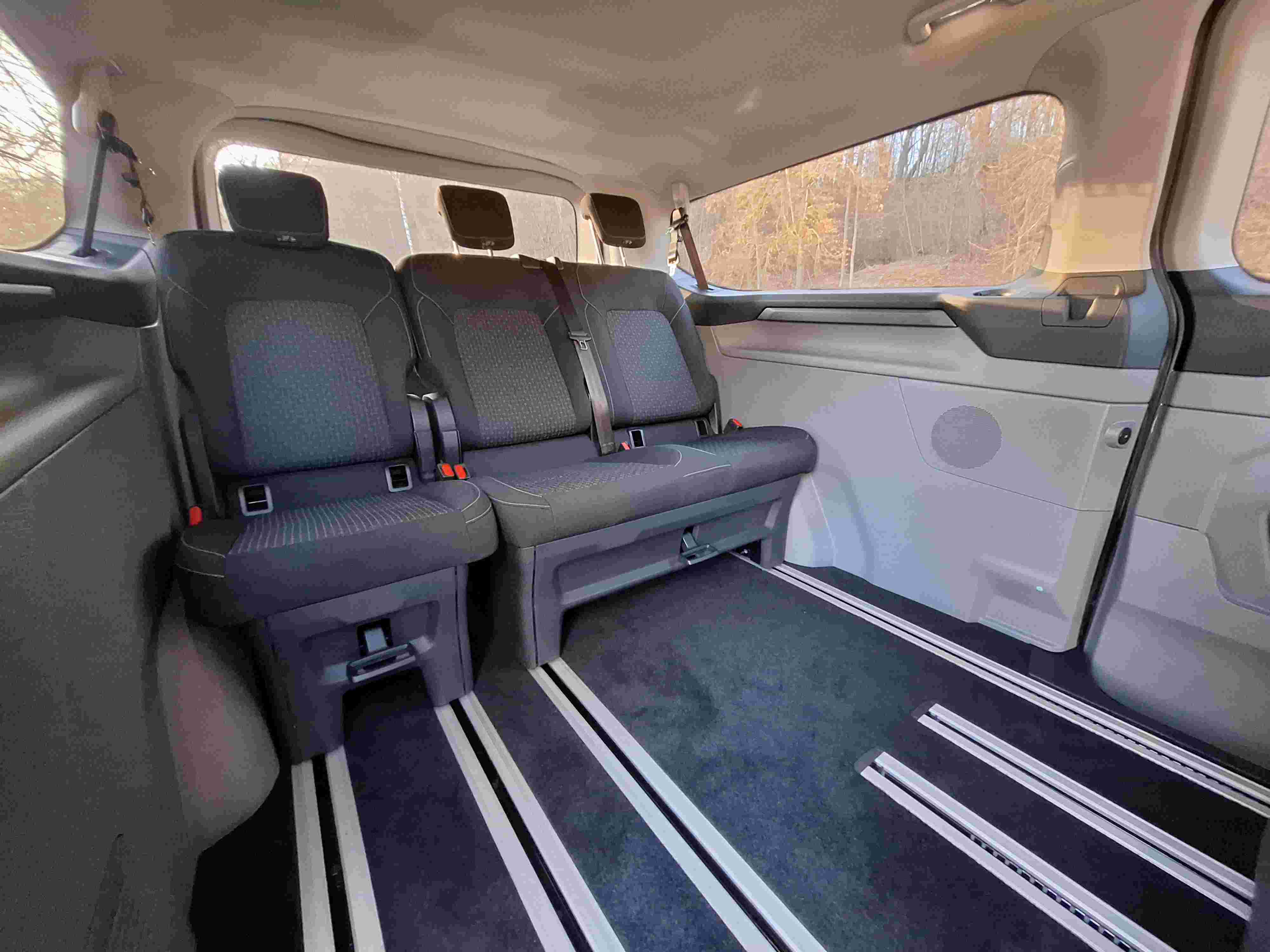 Ford Tourneo Custom 2024-2026 Automatic nuotrauka 10