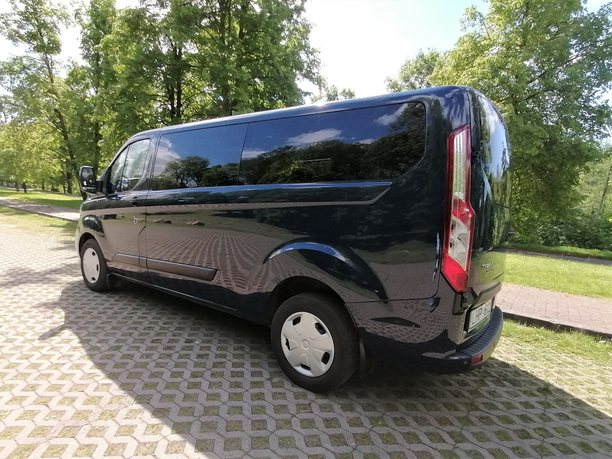 Ford Transit Custom 2023 nuotrauka 4