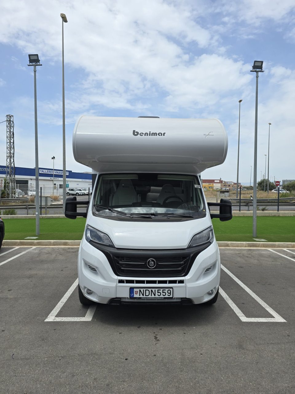 BENIMAR SPORT 363 2025 MT kemperio nuoma nuotrauka 2