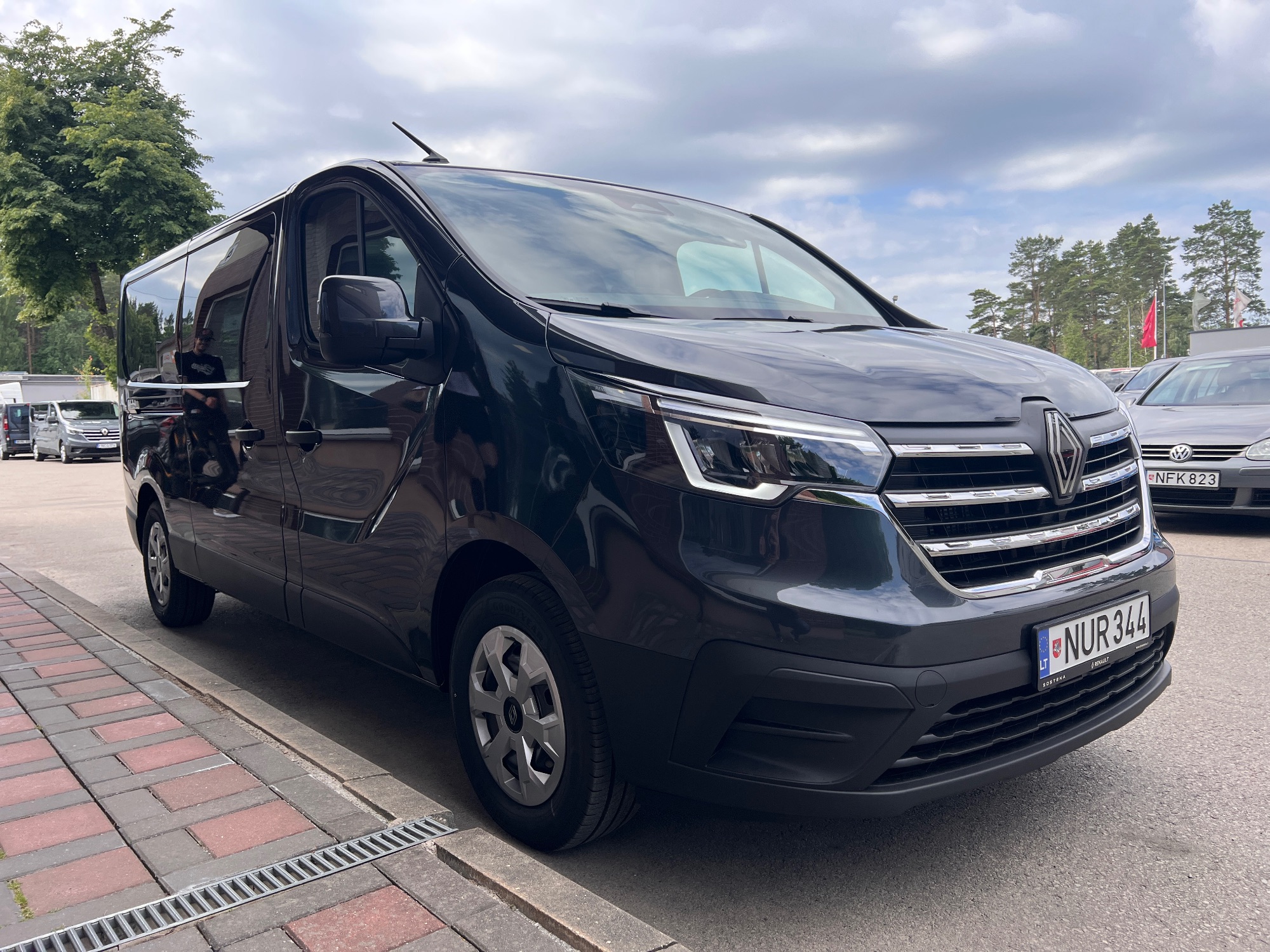 Renault Trafic · 2026 · AT nuoma nuotrauka 6