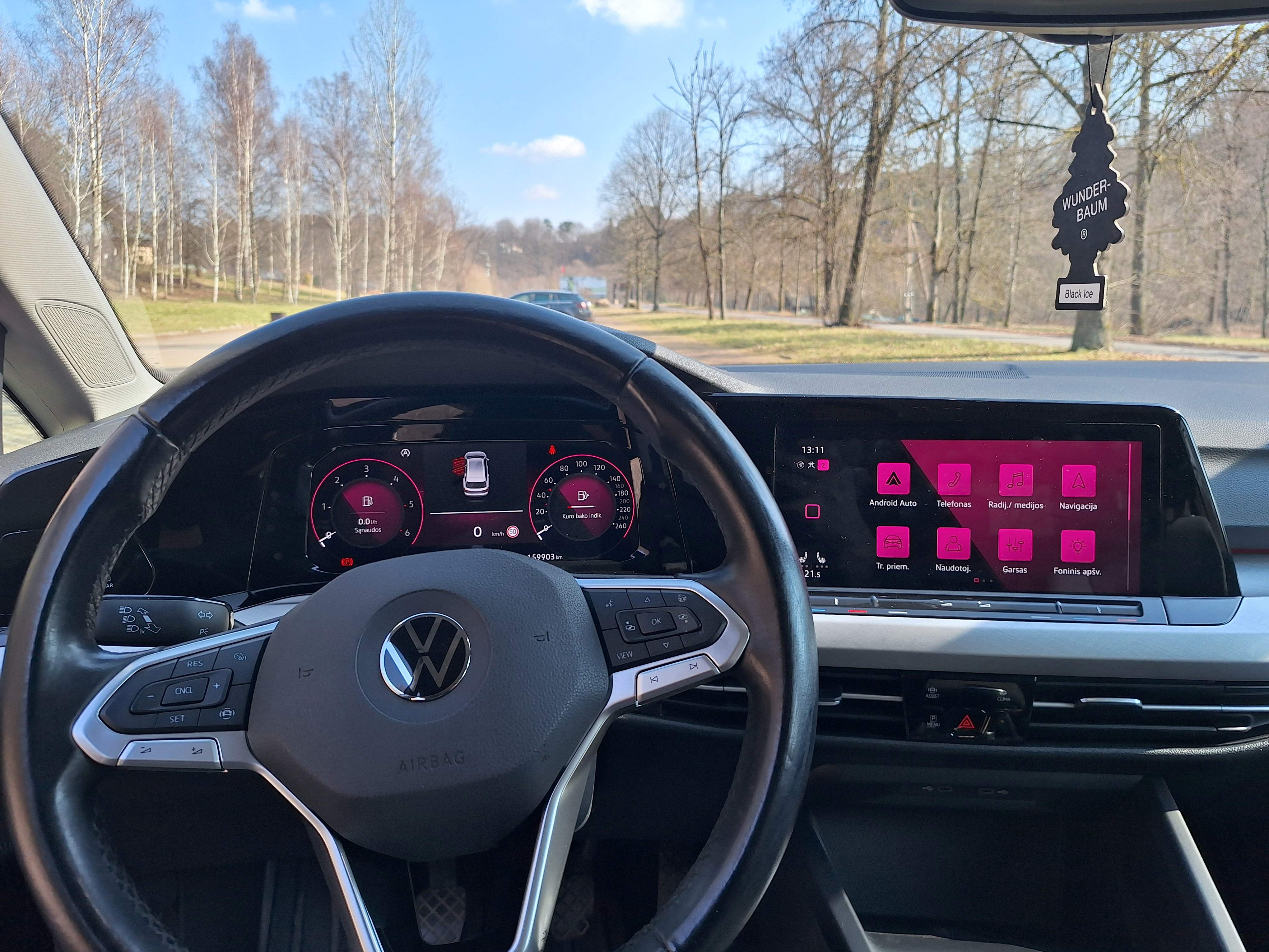 VW Golf 2021-2022 Estate Automatic nuotrauka 6