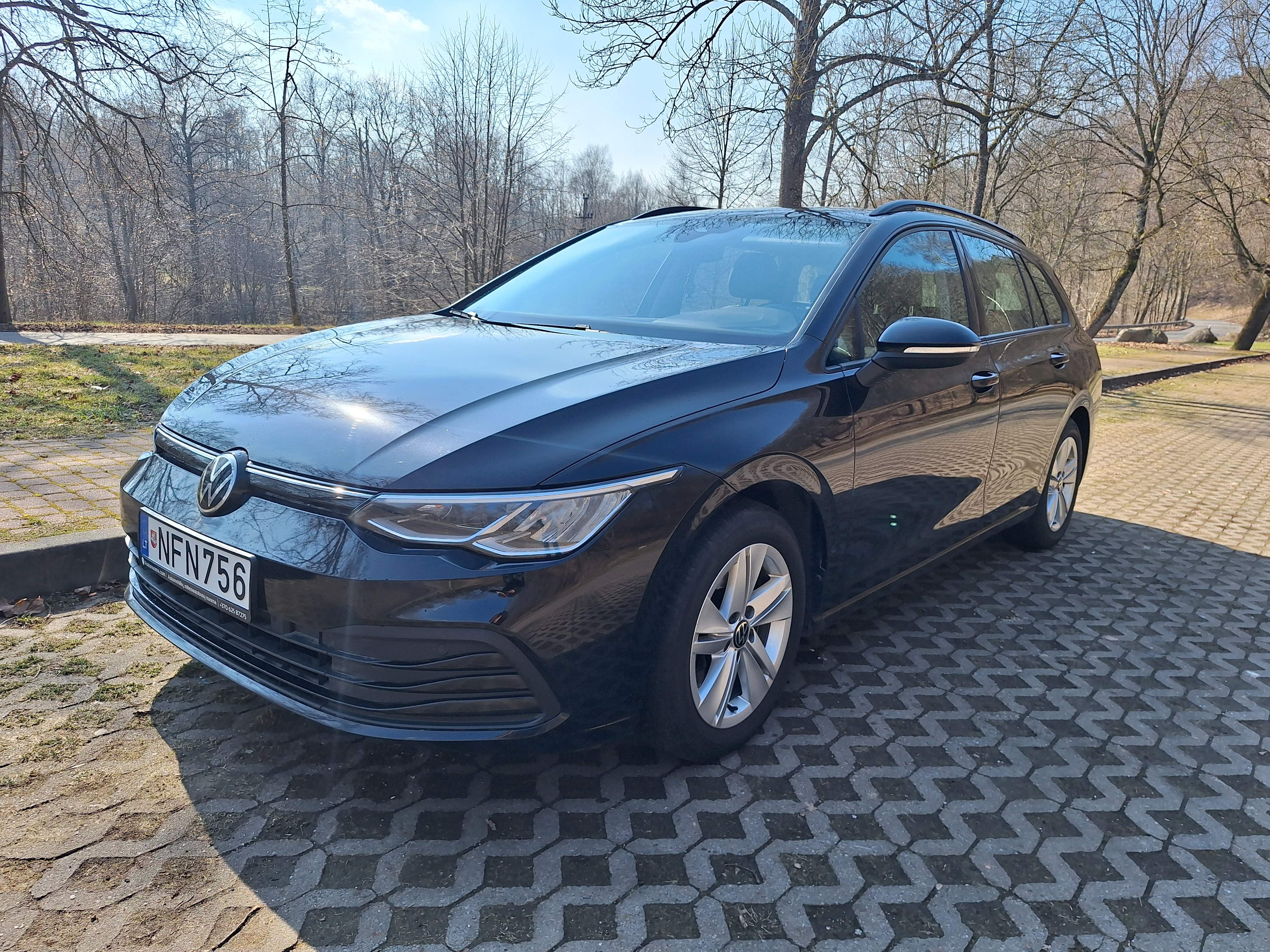 VW Golf 2021-2022 Estate Automatic nuotrauka 2