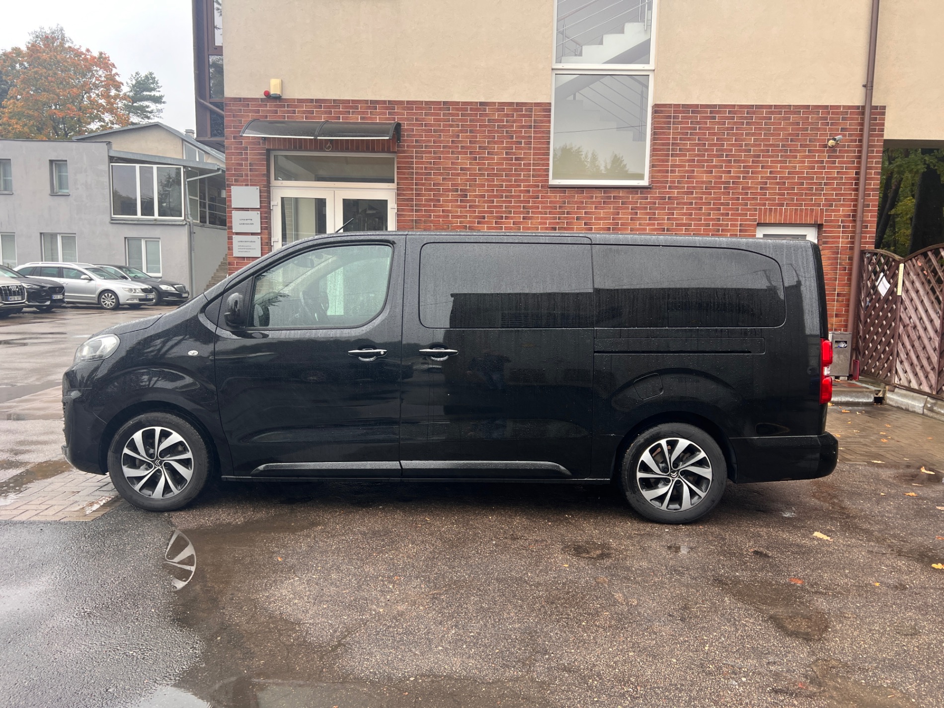 Citroën SpaceTourer · 2021 · AT nuoma nuotrauka 9