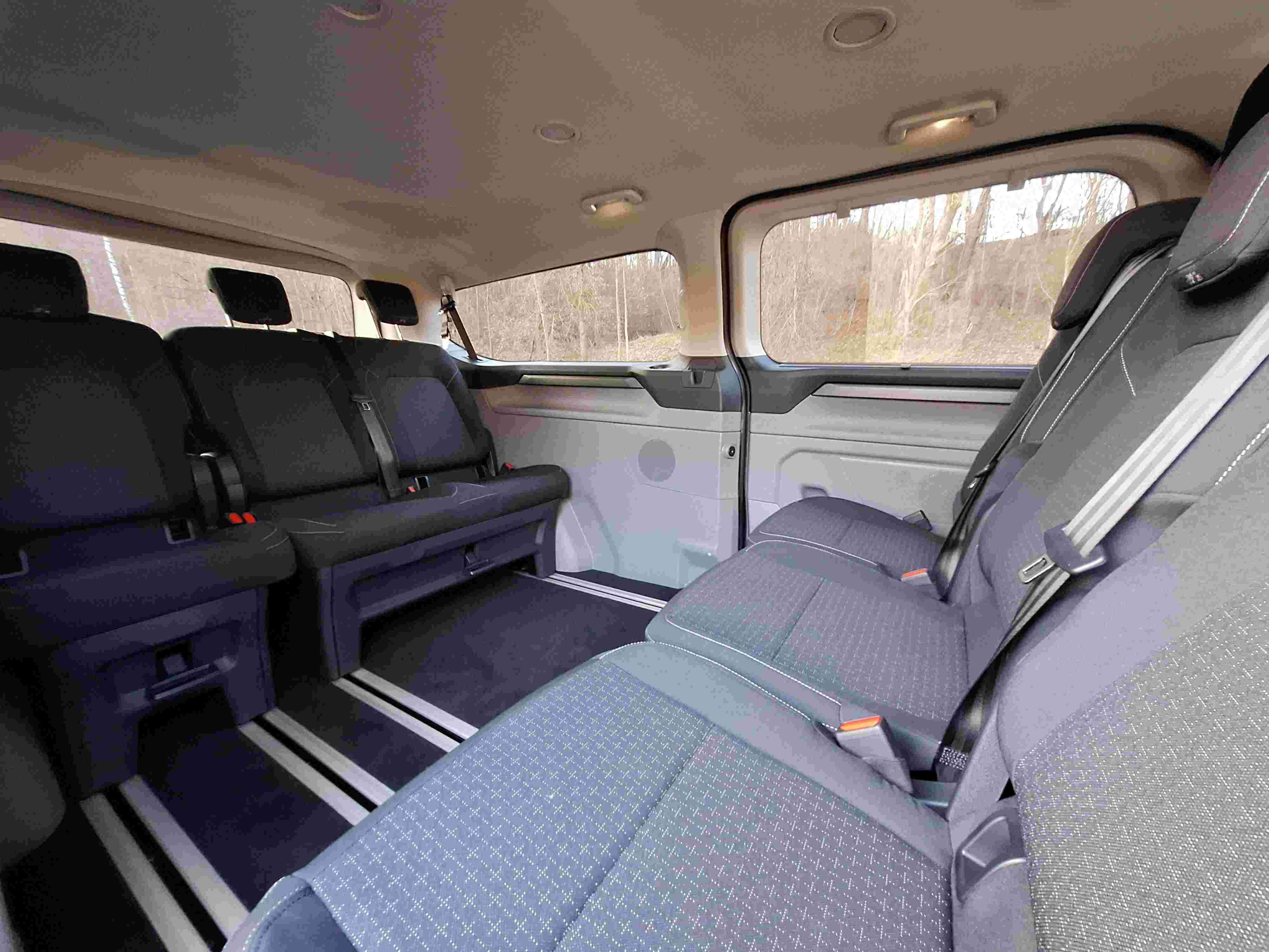 Ford Tourneo Custom 2024-2026 Automatic nuotrauka 8