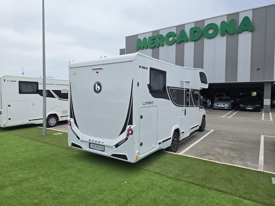 BENIMAR SPORT 363 2025 MT kemperio nuoma nuotrauka 4
